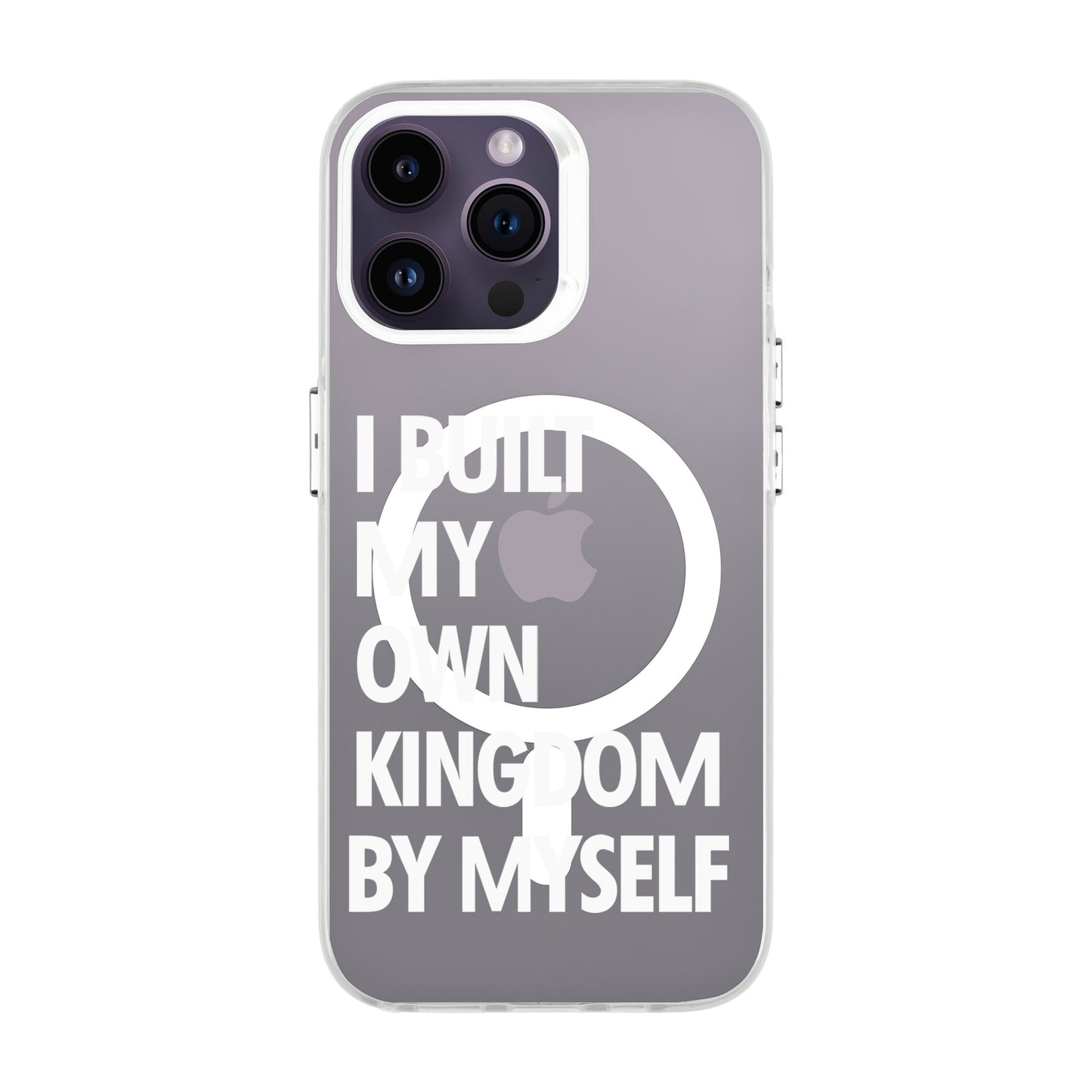 KINGDOM-iPhone 14 Pro Max Hold Kılıf MagSafe Özellikli