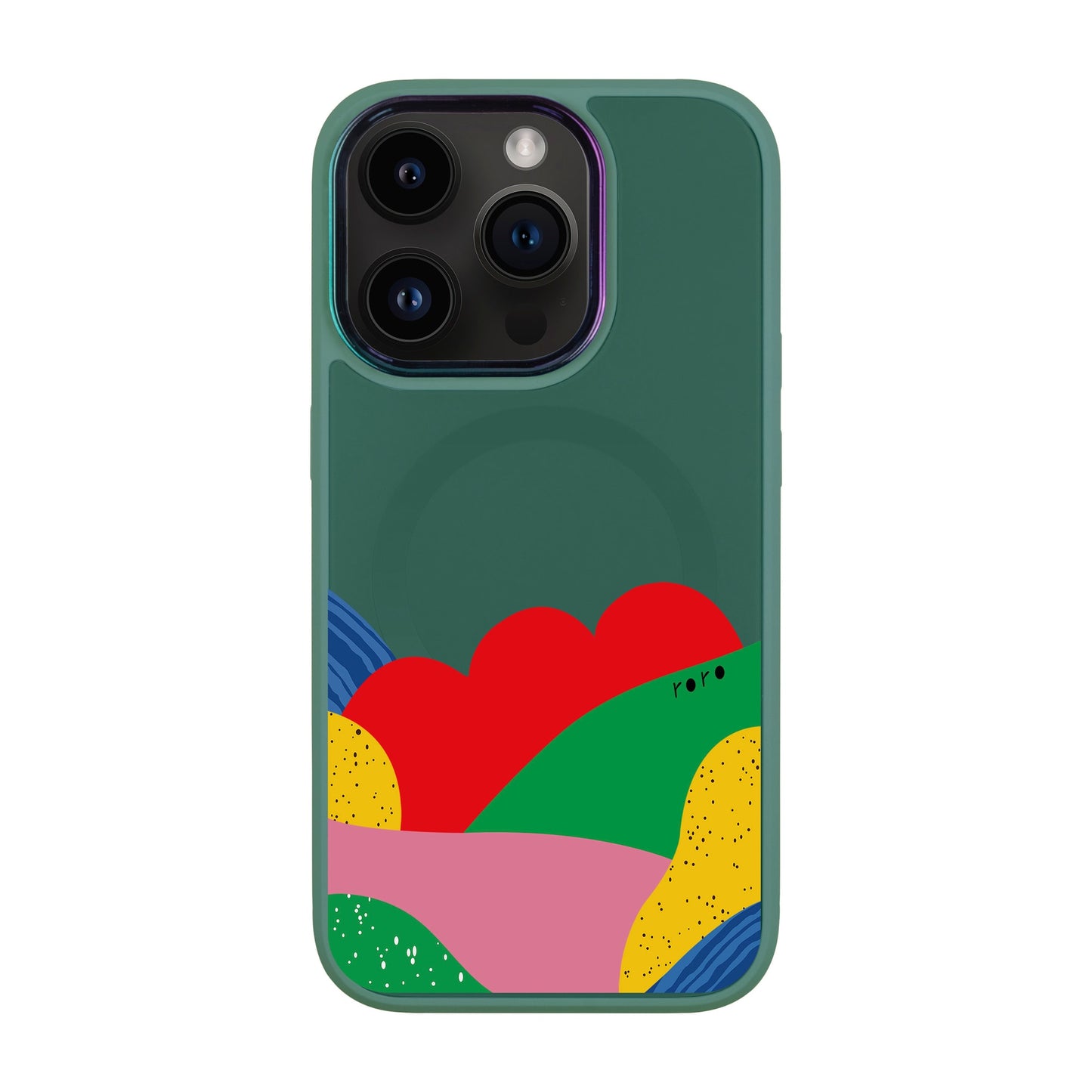 FLAG-iPhone 14 Pro Vigor Kılıf MagSafe Özellikli