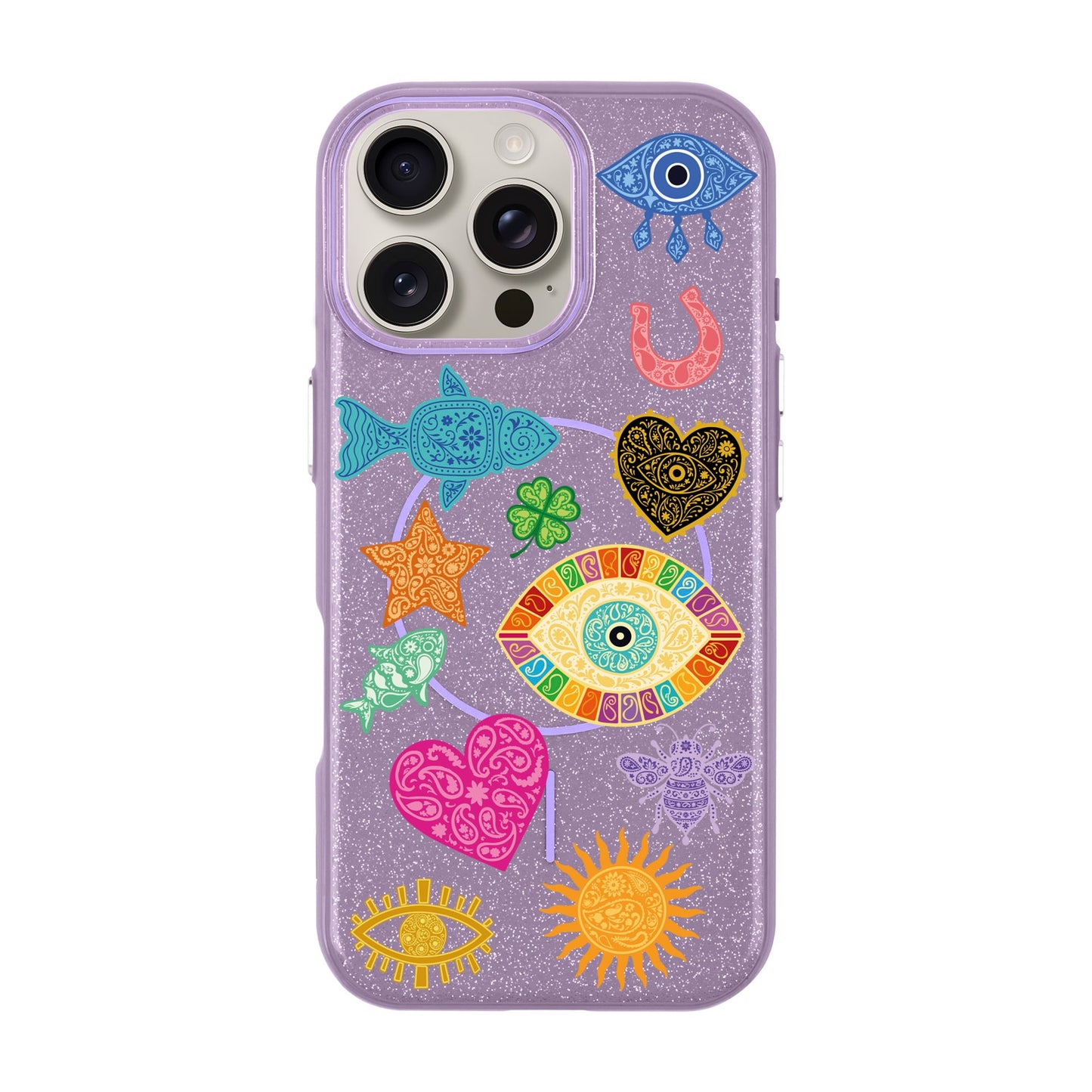 CHARMS BY BERRİN ÖZKAN-iPhone 16 Pro Max Radiant Kılıf MagSafe Özellikli