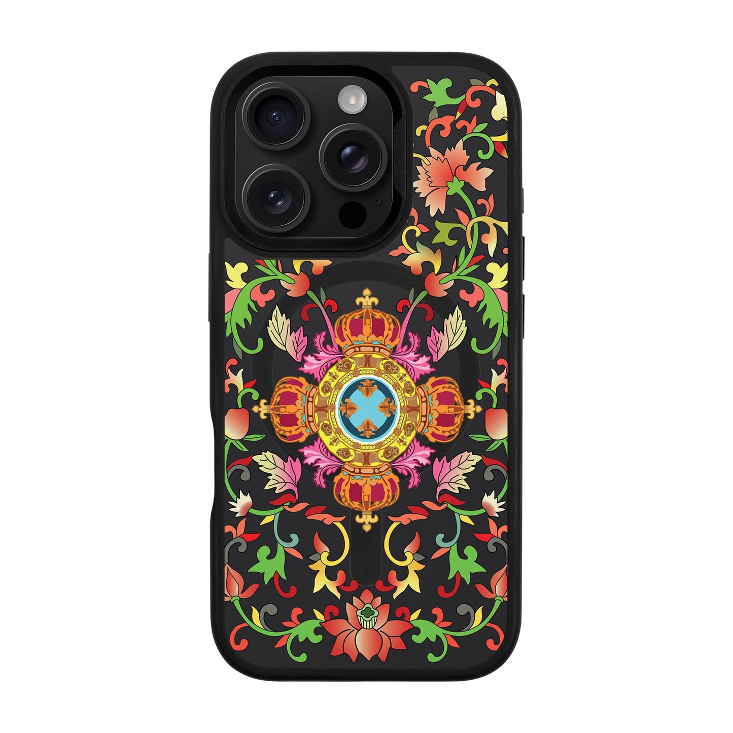 SPIRAL-iPhone 16 Pro Rise Kılıf MagSafe Özellikli