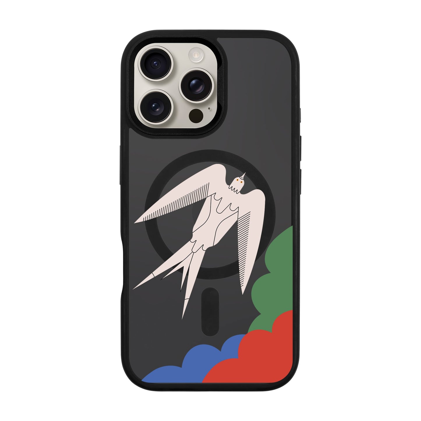 L’OISEAU LIBRE-iPhone 16 Pro Max Rise Kılıf MagSafe Özellikli