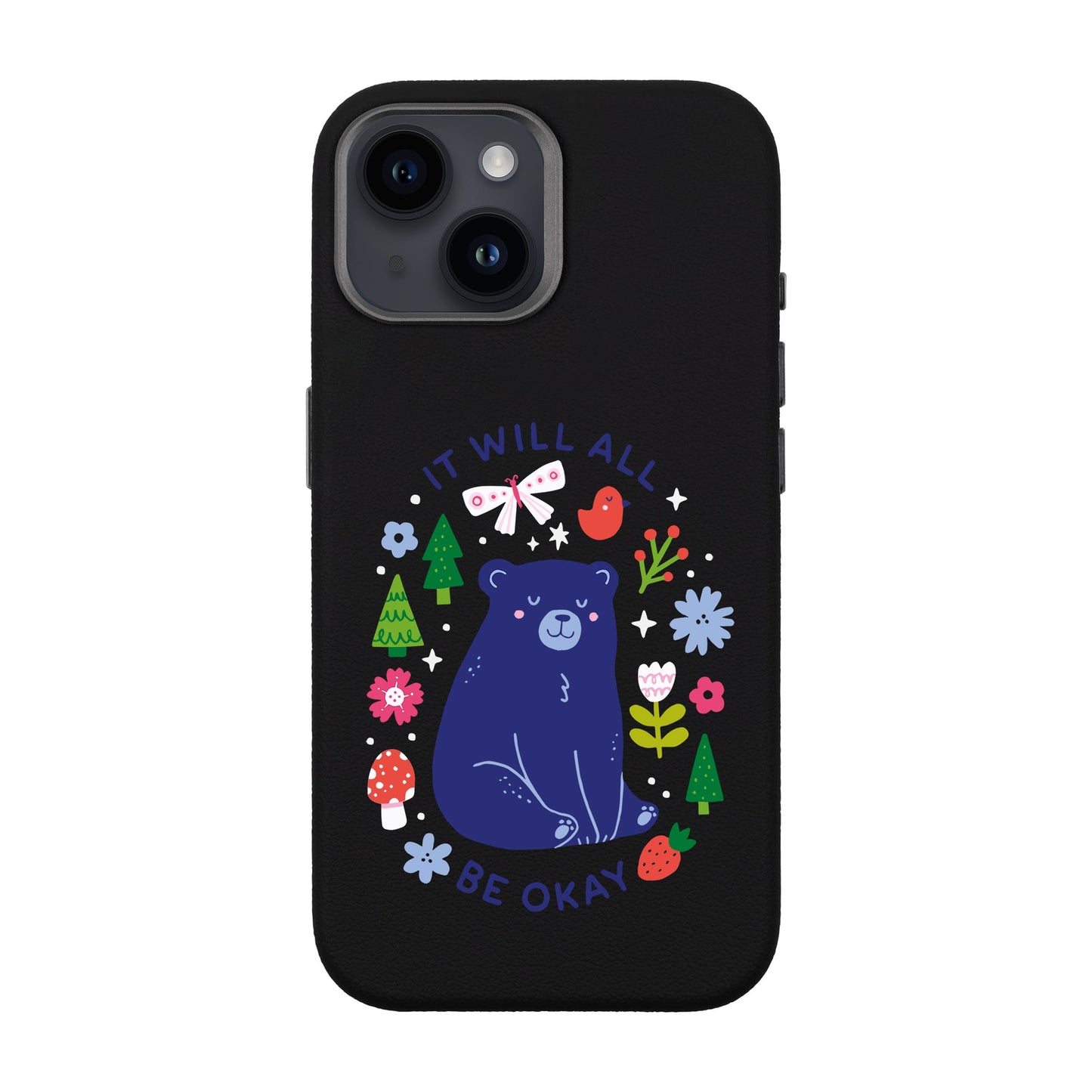 BE OKAY-iPhone 14 Leather Premium Kılıf MagSafe Özellikli
