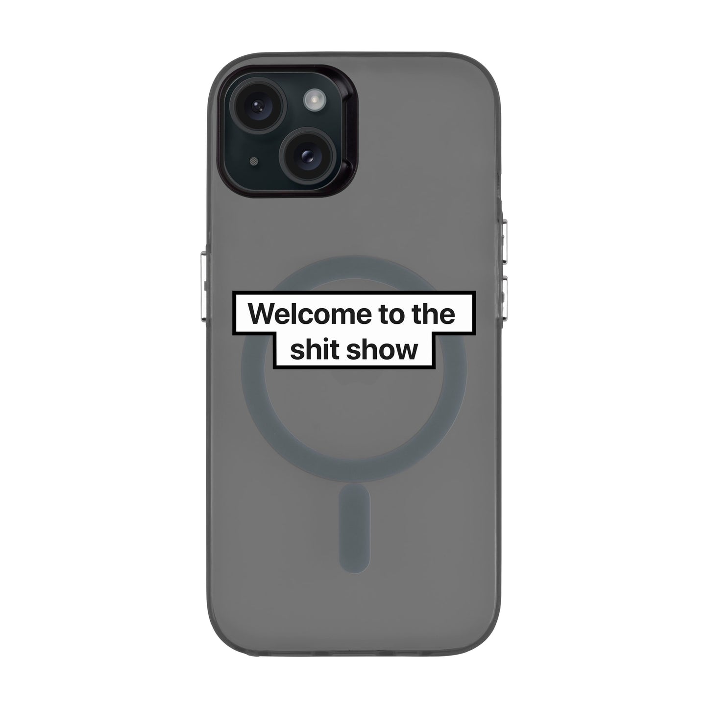 WELCOME-iPhone 15 Plus Hold Kılıf MagSafe Özellikli