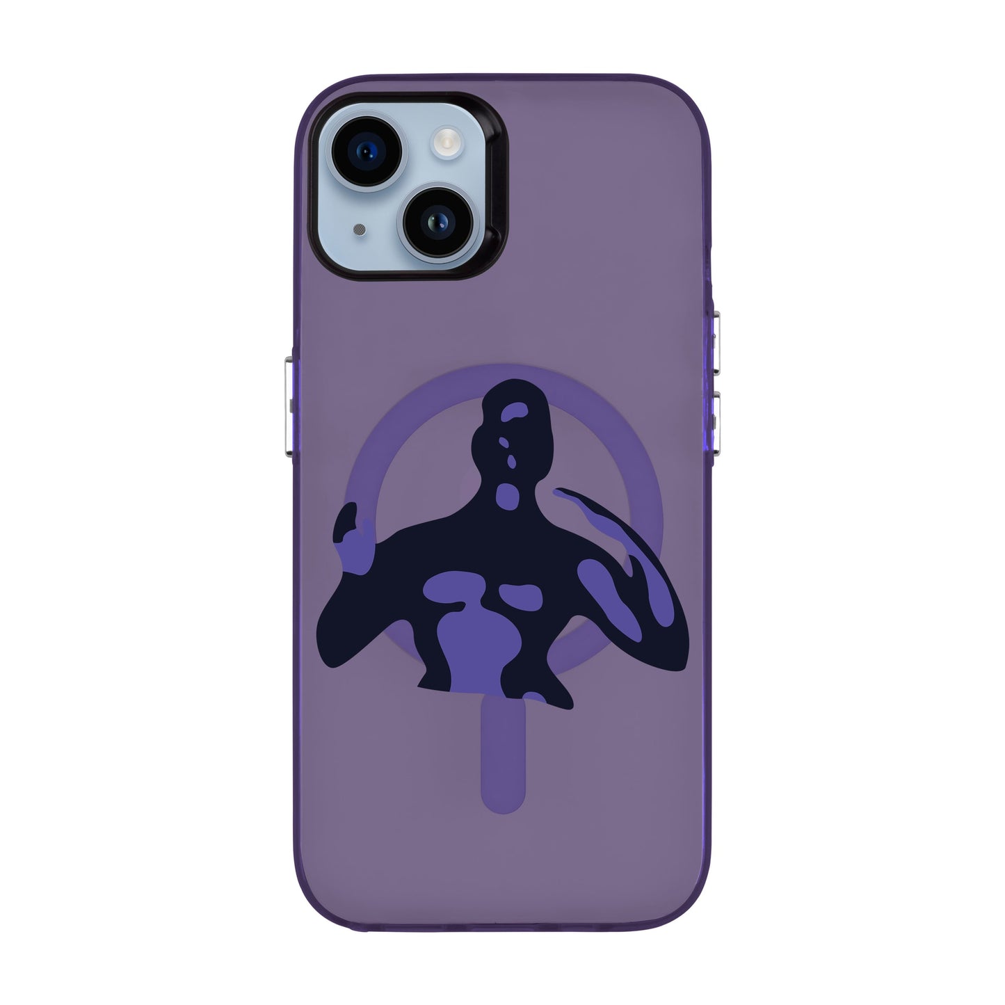 COSTUME-iPhone 14 Plus Hold Kılıf MagSafe Özellikli