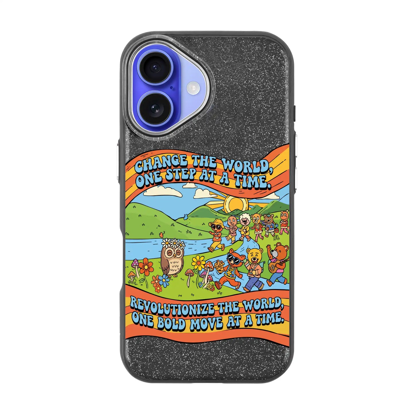 CHANGE THE WORLD-iPhone 16 Radiant Kılıf MagSafe Özellikli