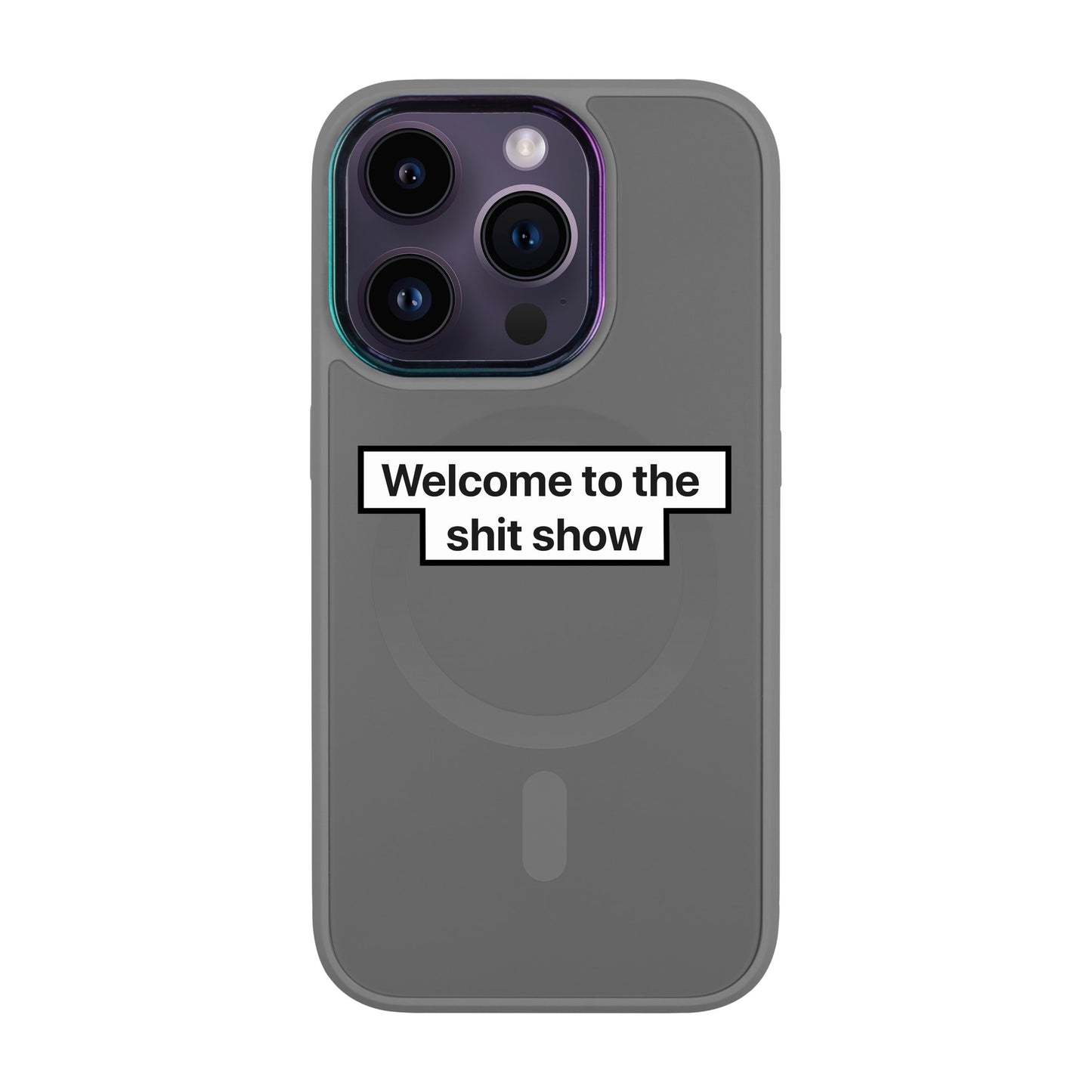 WELCOME-iPhone 12 Pro Vigor Kılıf MagSafe Özellikli
