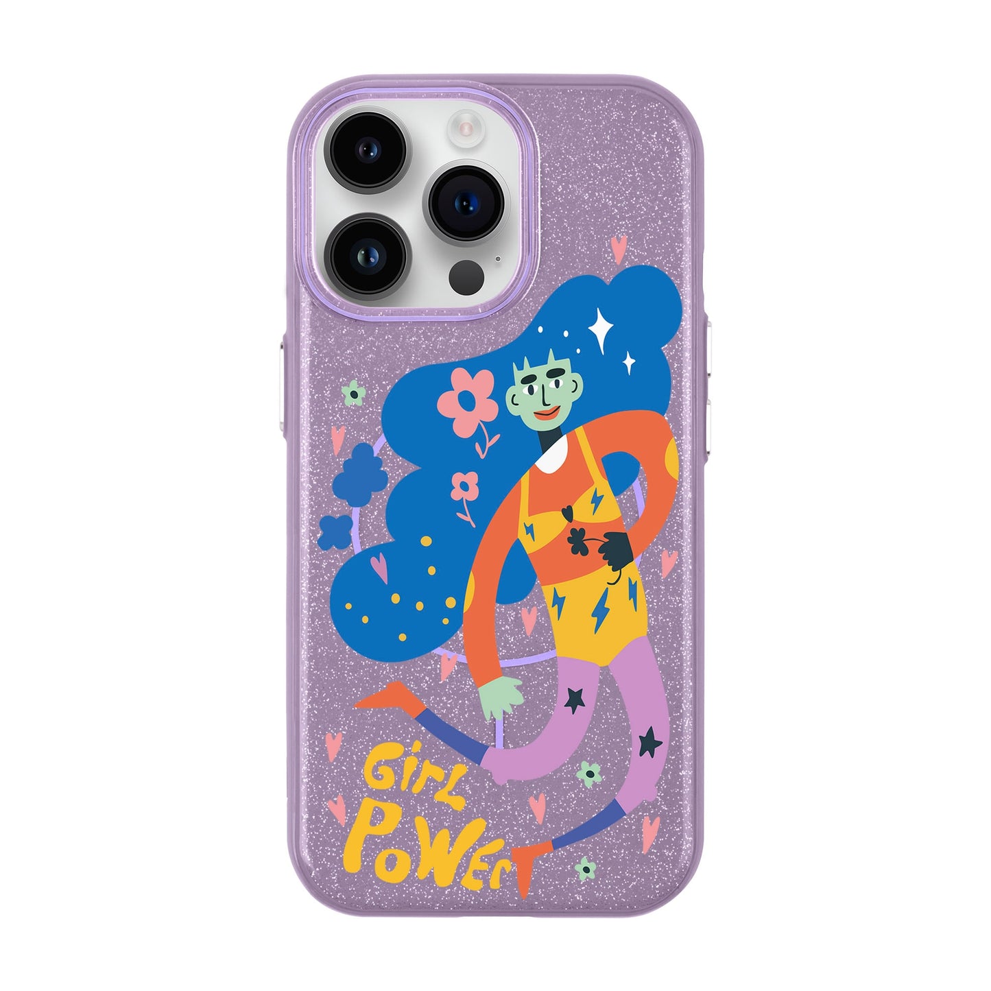 GIRL POWER-iPhone 14 Pro Max Radiant Kılıf MagSafe Özellikli
