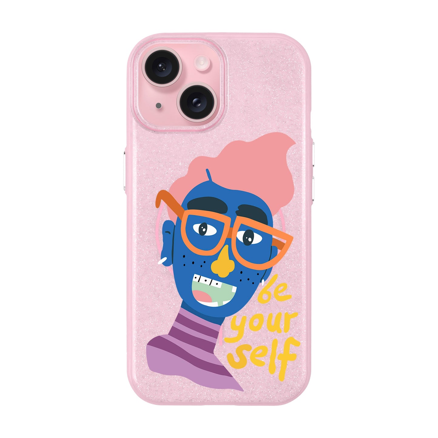 BE YOUR SELF-iPhone 15 Plus Radiant Kılıf MagSafe Özellikli