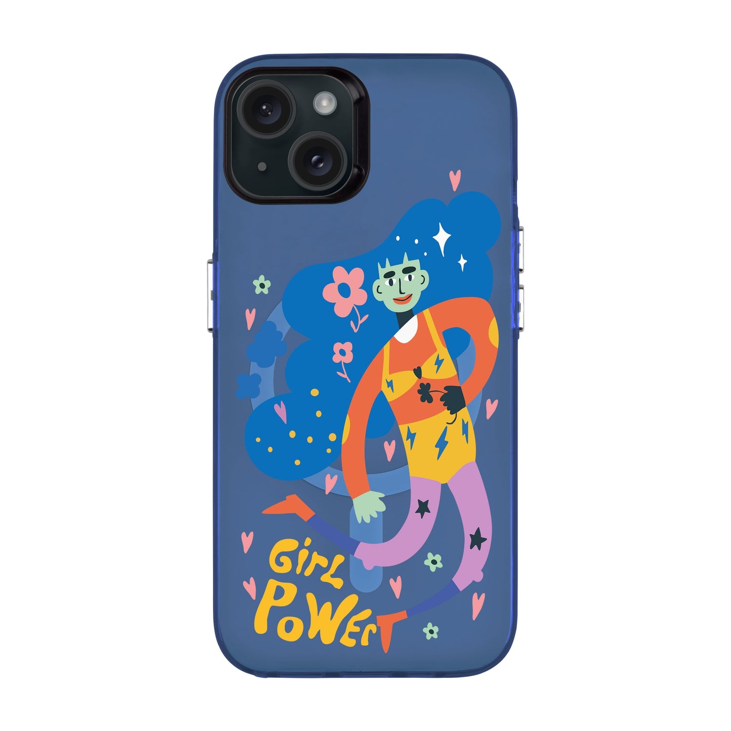 GIRL POWER-iPhone 15 Plus Hold Kılıf MagSafe Özellikli