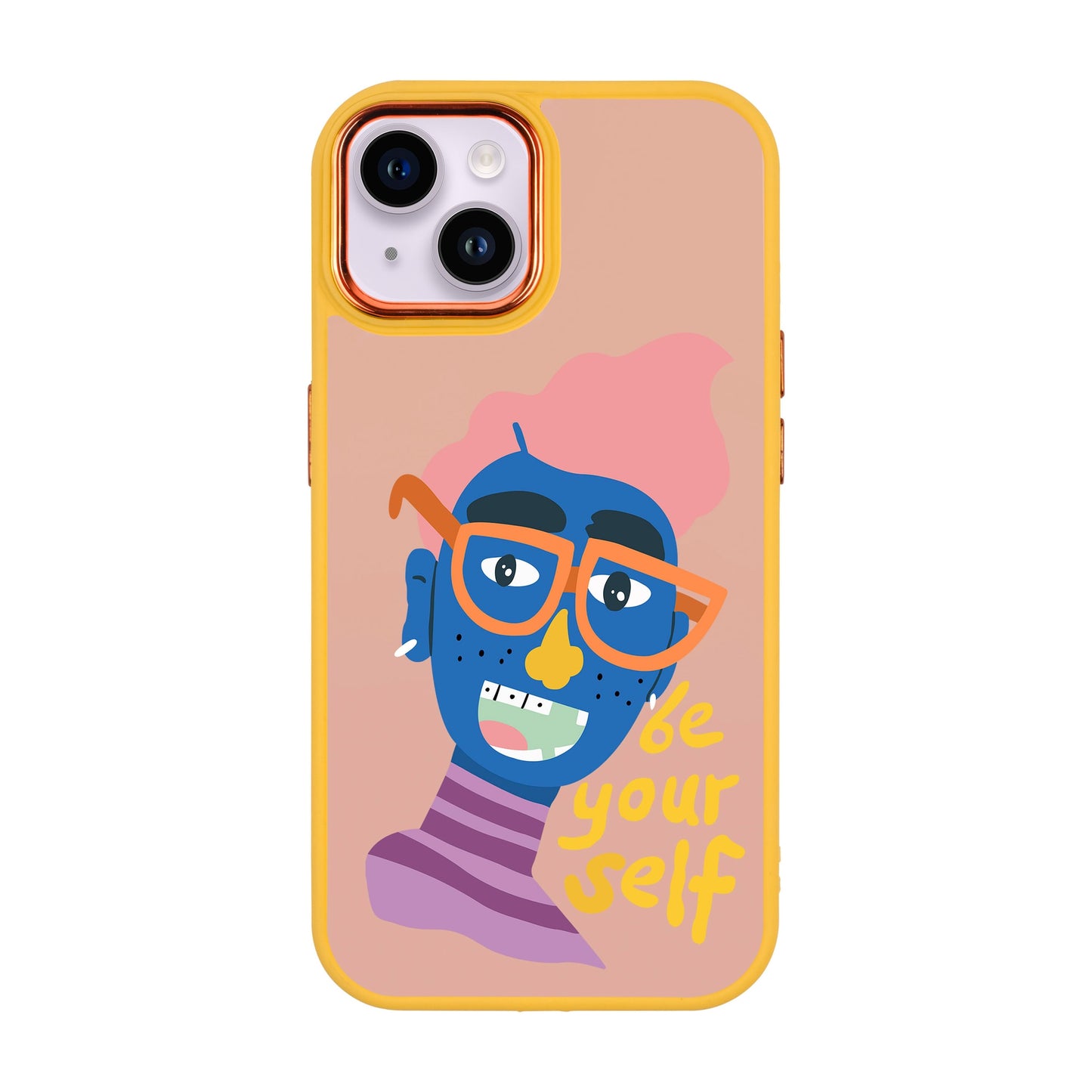 BE YOUR SELF-iPhone 14 Plus Proof Kılıf