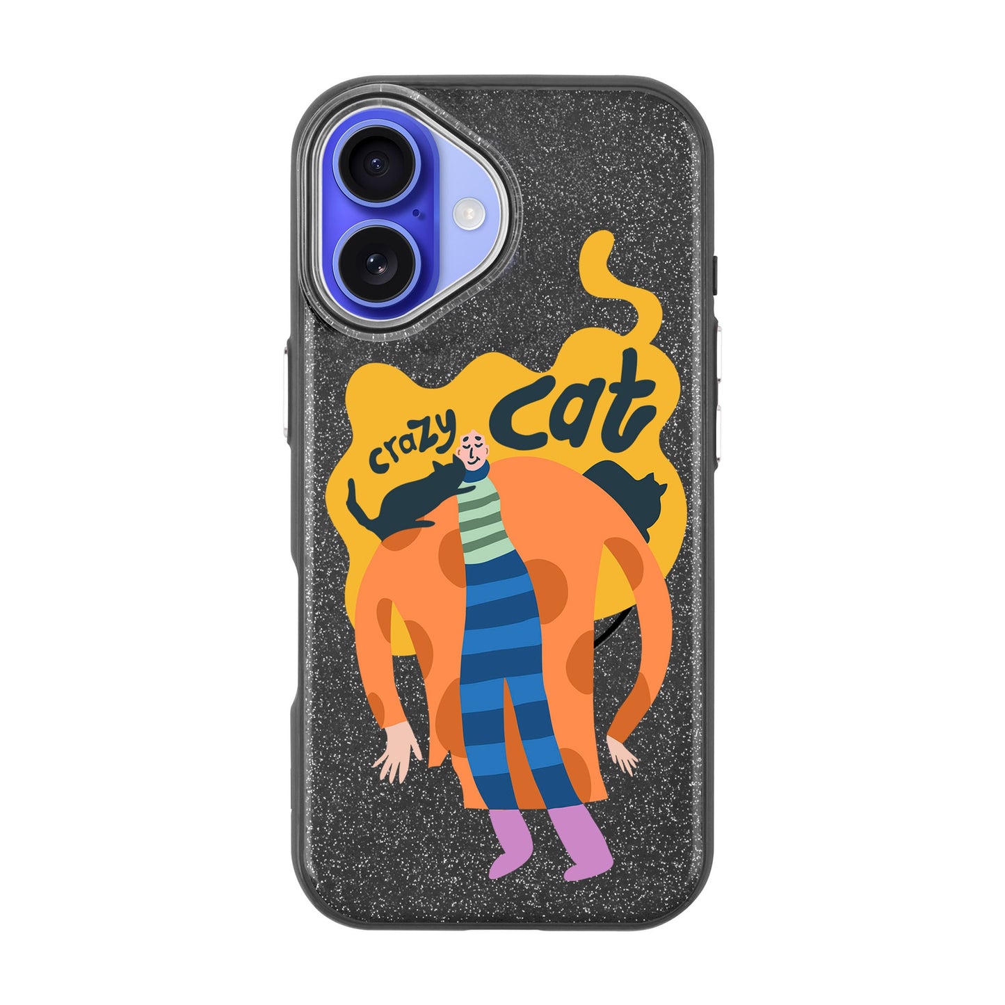 CRAZY CAT-iPhone 16 Plus Radiant Kılıf MagSafe Özellikli