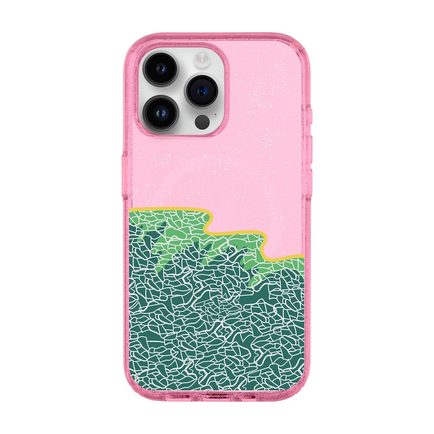 SEA-iPhone 14 Pro Max Shiny Kılıf MagSafe Özellikli