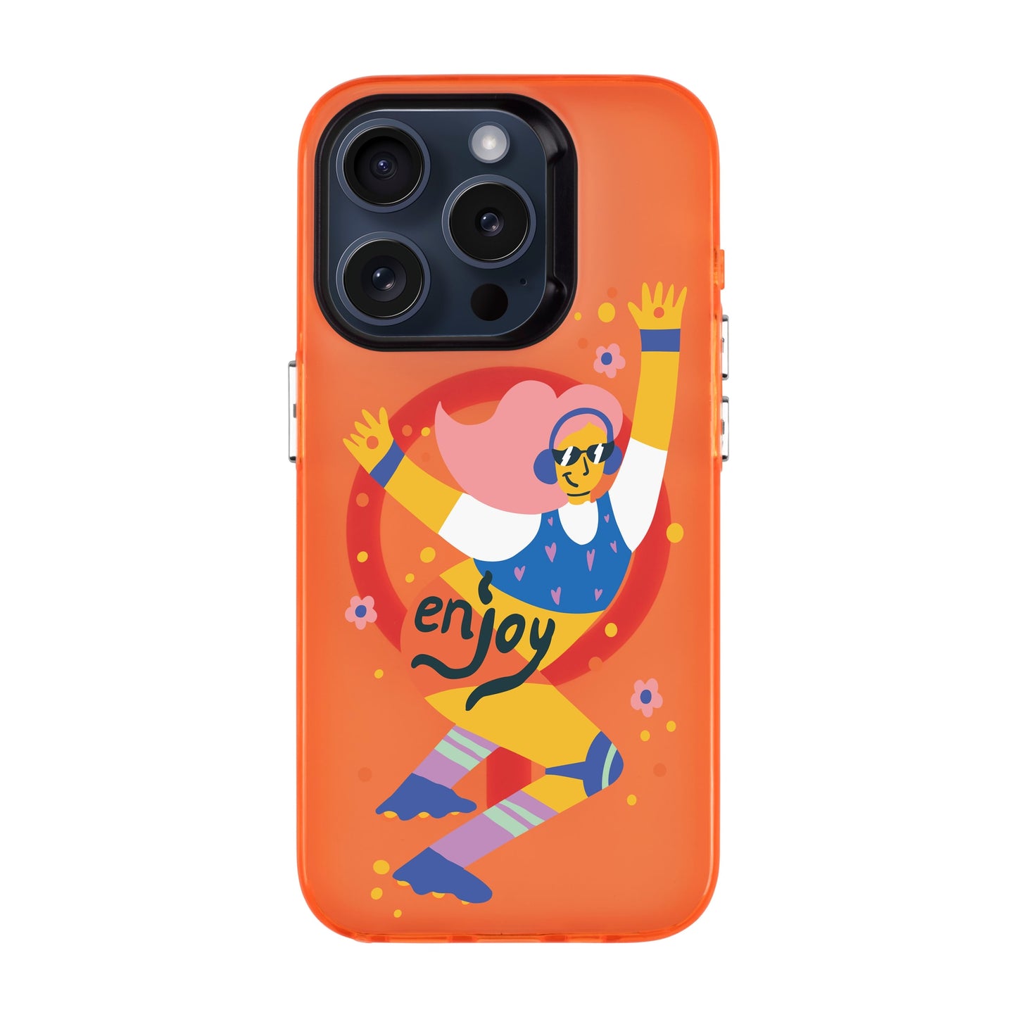 ENJOY-iPhone 15 Pro Hold Kılıf MagSafe Özellikli