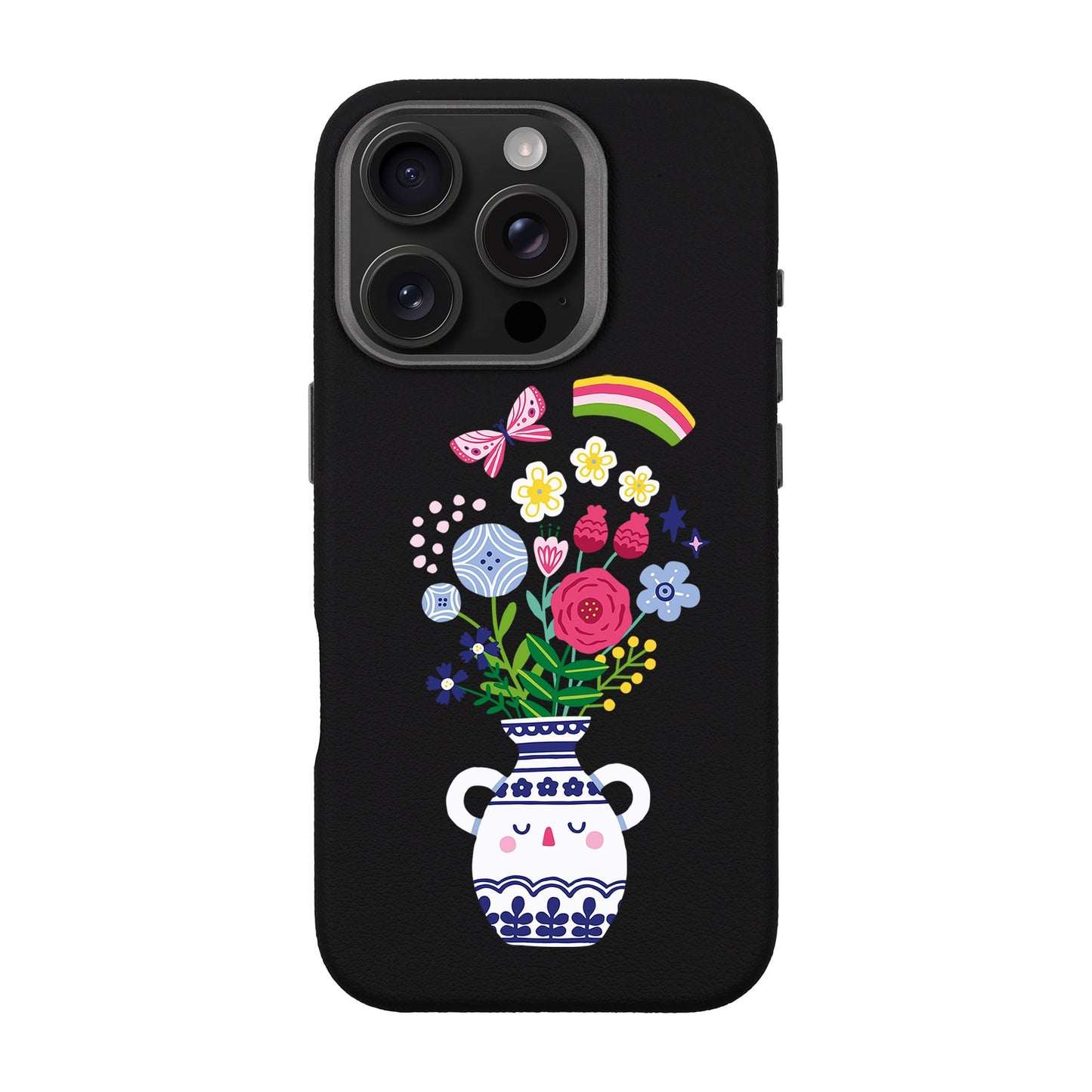 PARTERRE-iPhone 16 Pro Leather Premium Kılıf MagSafe Özellikli