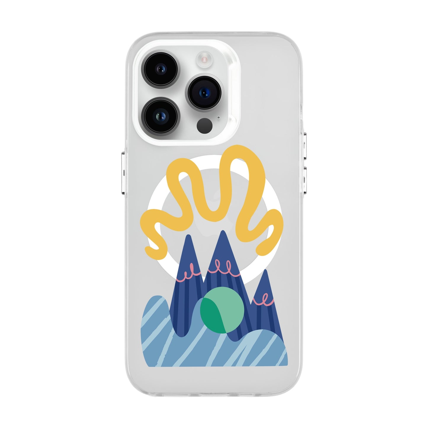 MOUNTAIN-iPhone 14 Pro Hold Kılıf MagSafe Özellikli