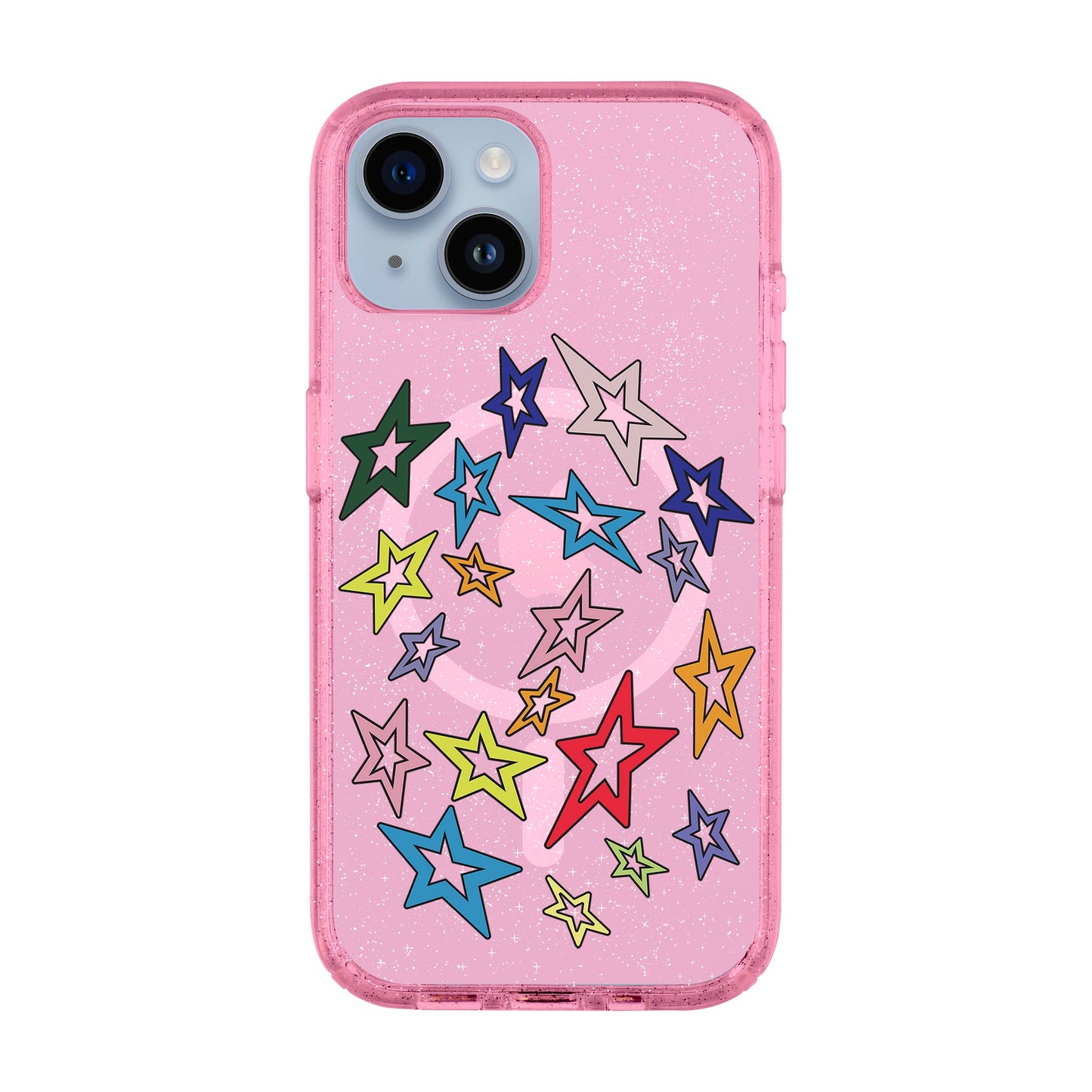 STAR-iPhone 14 Shiny Kılıf MagSafe Özellikli