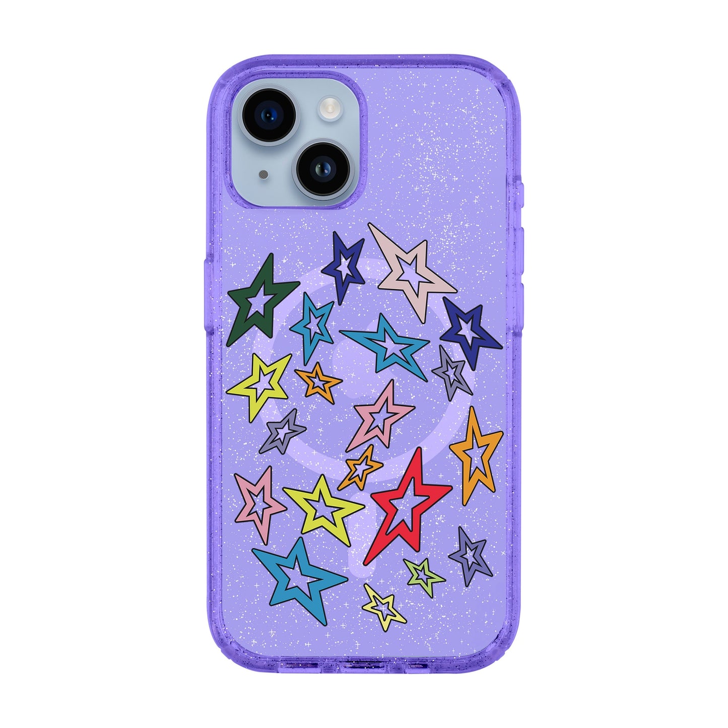 STAR-iPhone 14 Shiny Kılıf MagSafe Özellikli