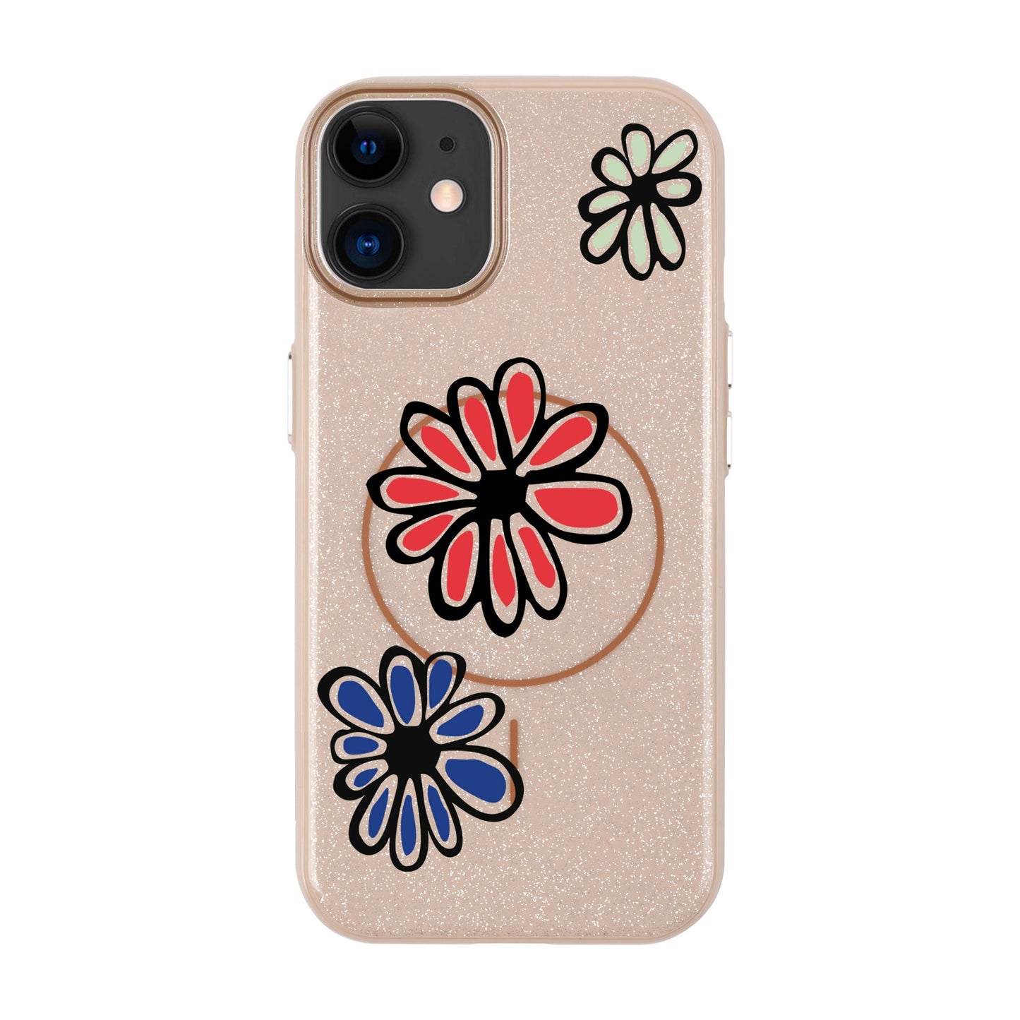 FLORIST-iPhone 11 Radiant Kılıf MagSafe Özellikli