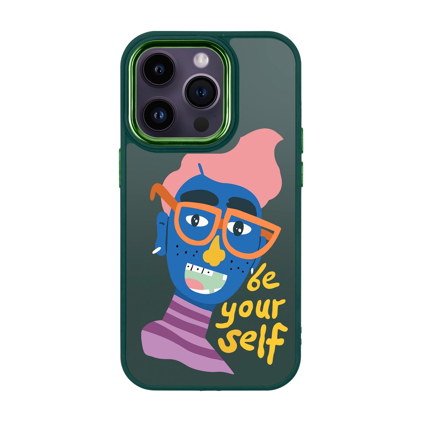 BE YOUR SELF-iPhone 14 Pro Proof Kılıf