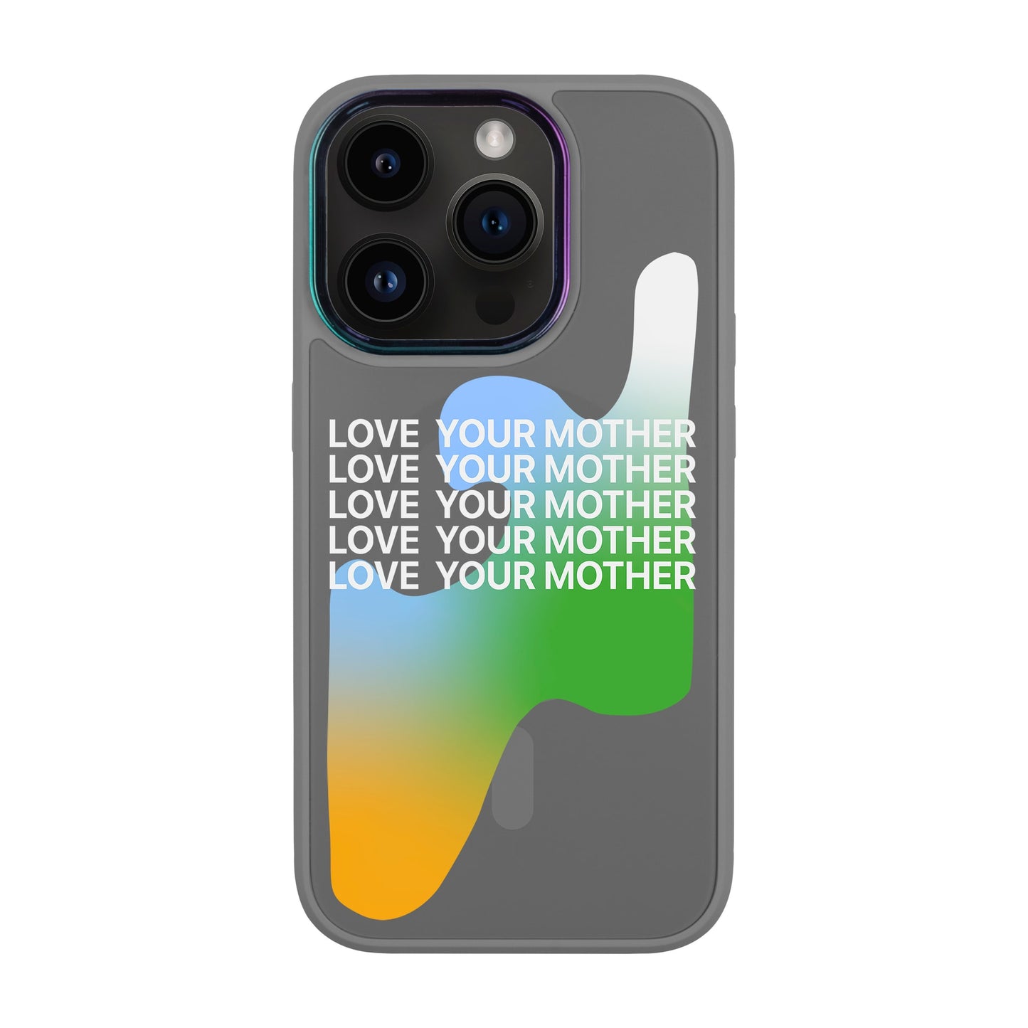 LOVE YOUR MOTHER-iPhone 13 Pro Vigor Kılıf MagSafe Özellikli