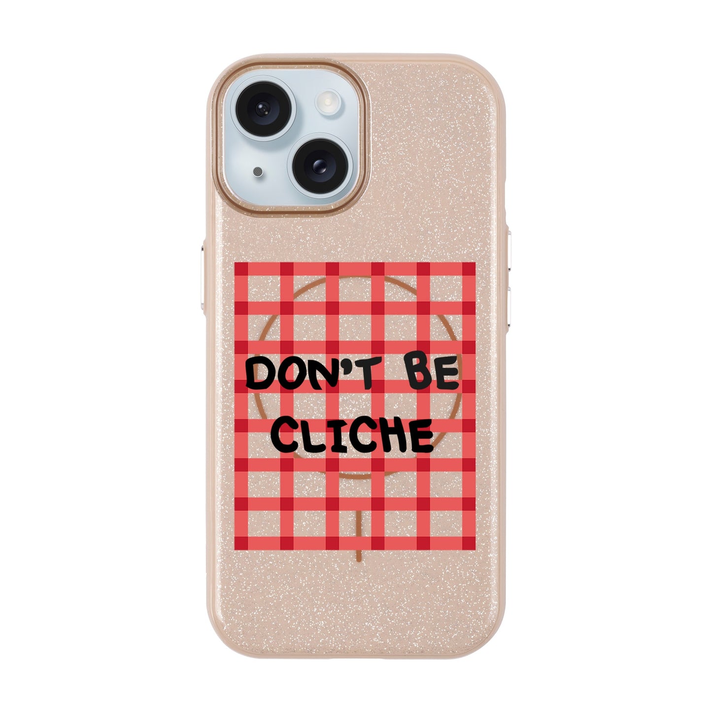 DON'T BE CLICHE-iPhone 14 Radiant Kılıf MagSafe Özellikli
