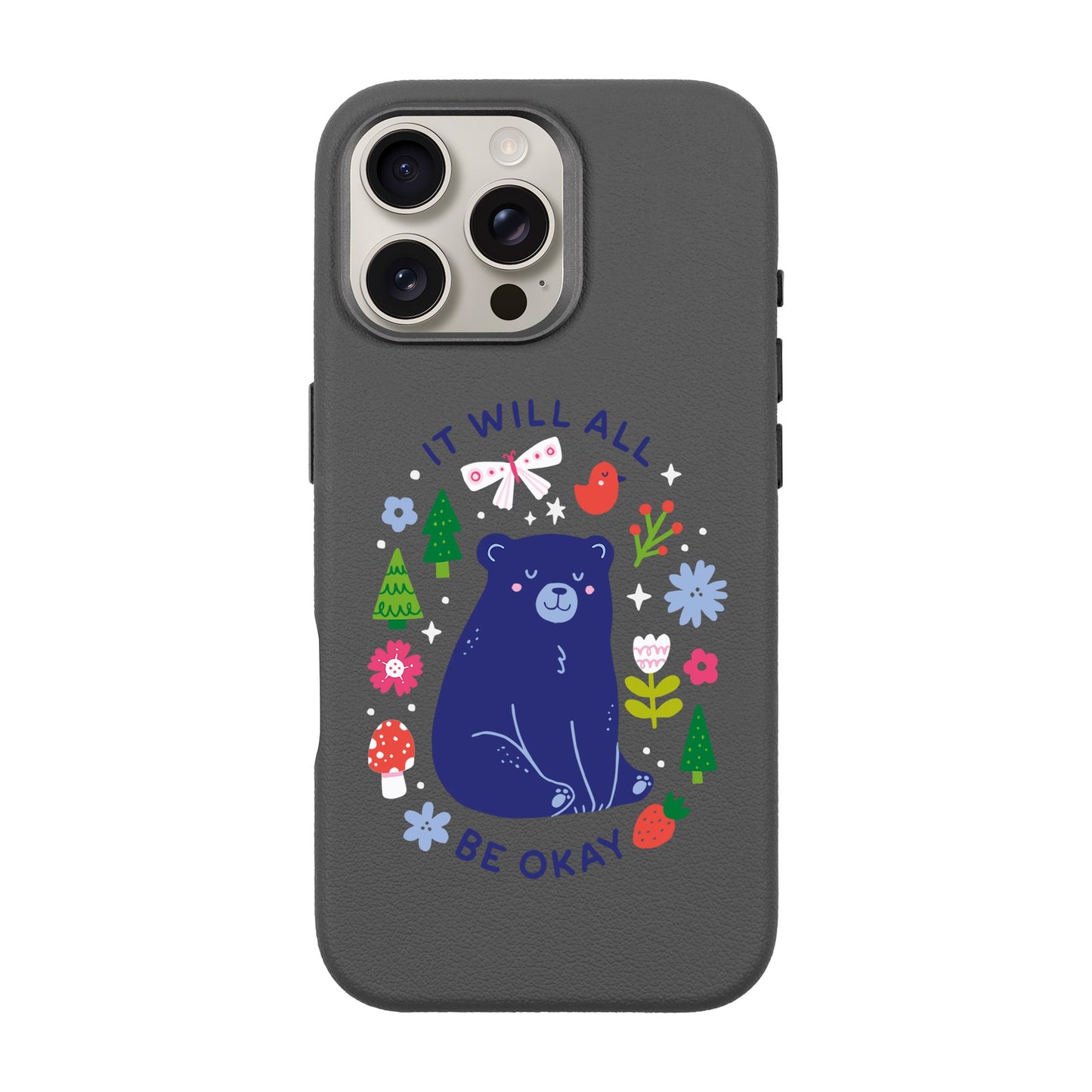 BE OKAY-iPhone 16 Pro Max Leather Premium Kılıf MagSafe Özellikli