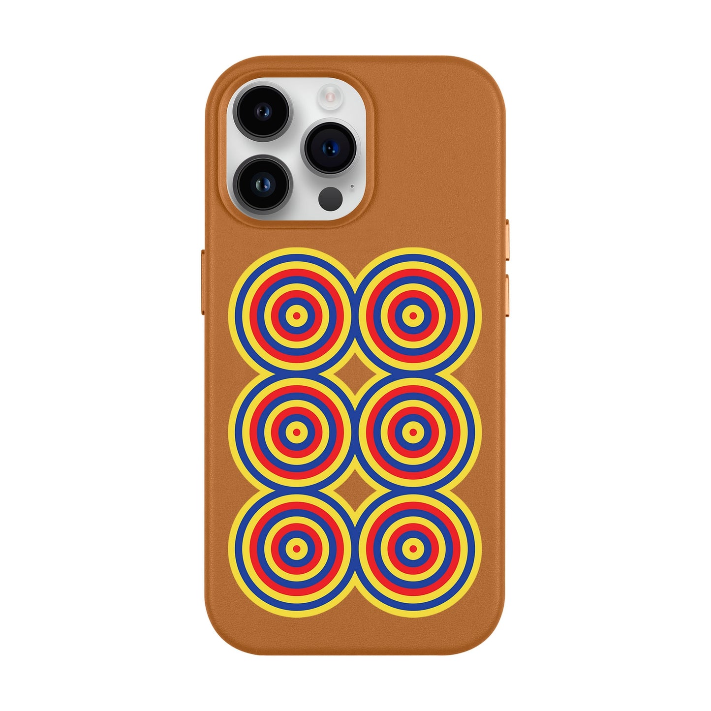 LOLLIPOPS-iPhone 14 Pro Max Leather Kılıf MagSafe Özellikli