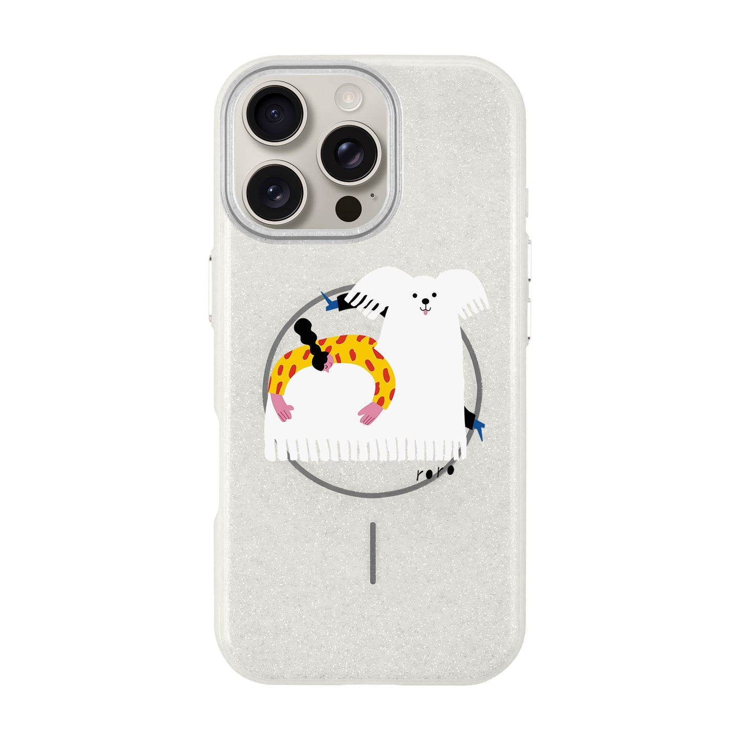 FANCY DOG-iPhone 16 Pro Max Radiant Kılıf MagSafe Özellikli