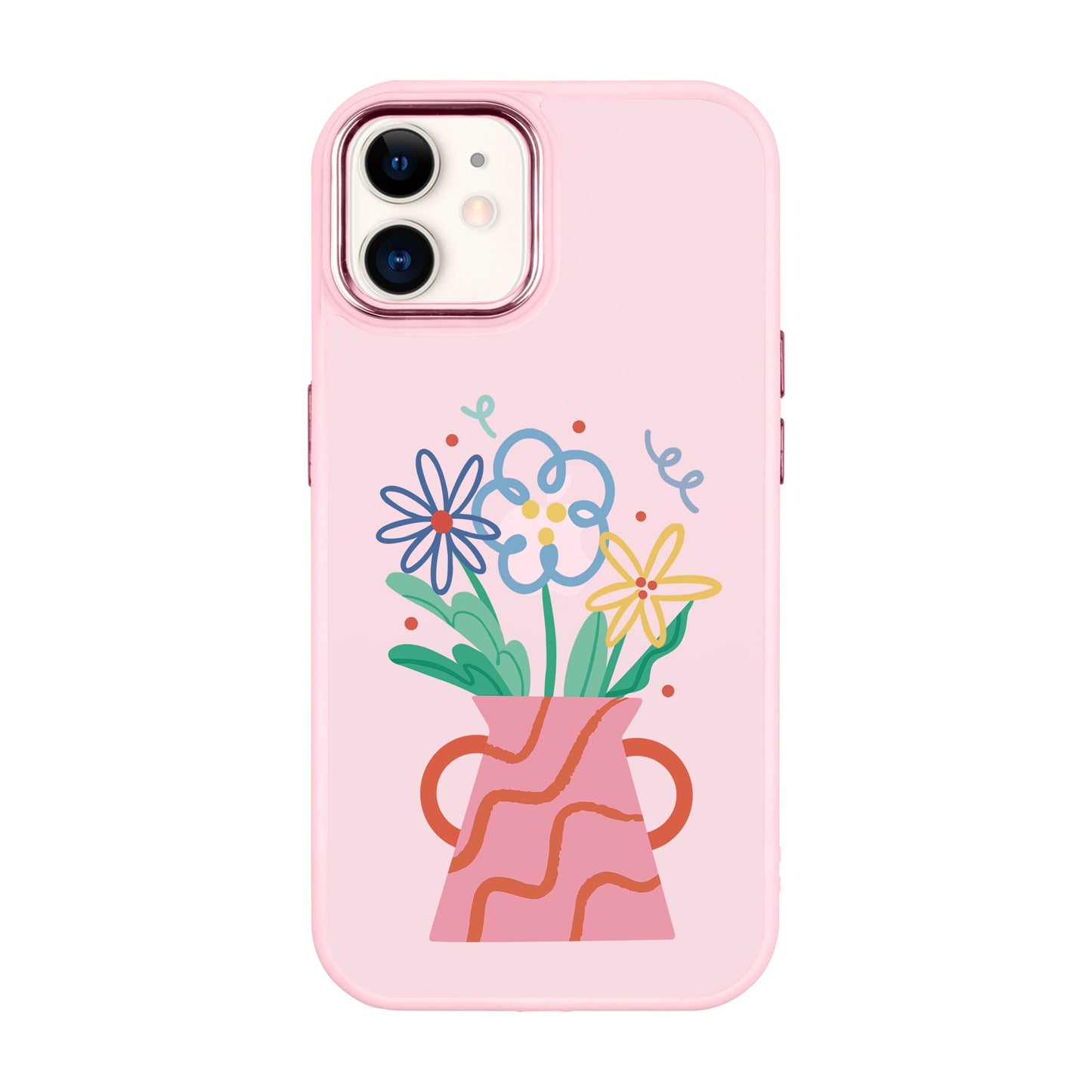 PINK VASE-iPhone 11 Proof Kılıf