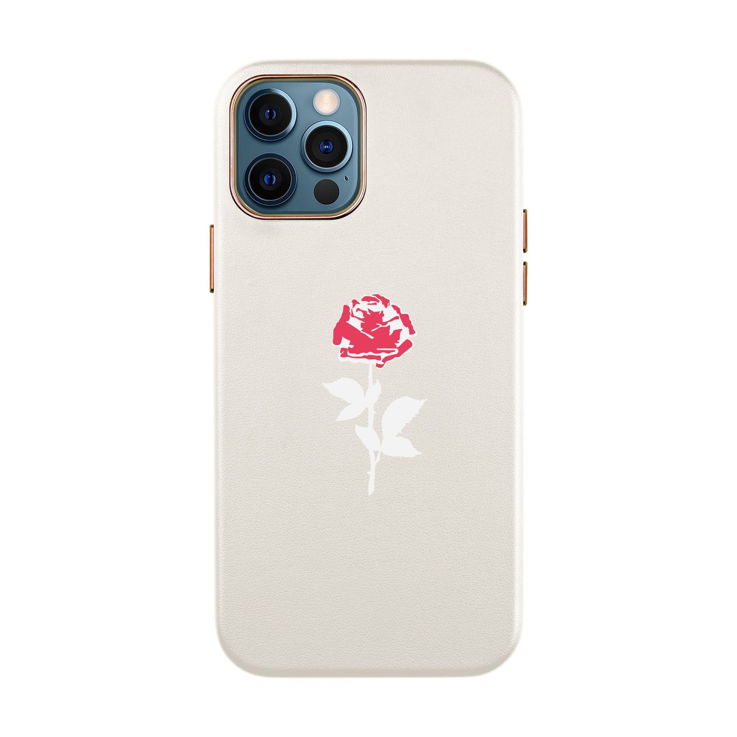 NATUREL ROSE-iPhone XR Leather Kılıf