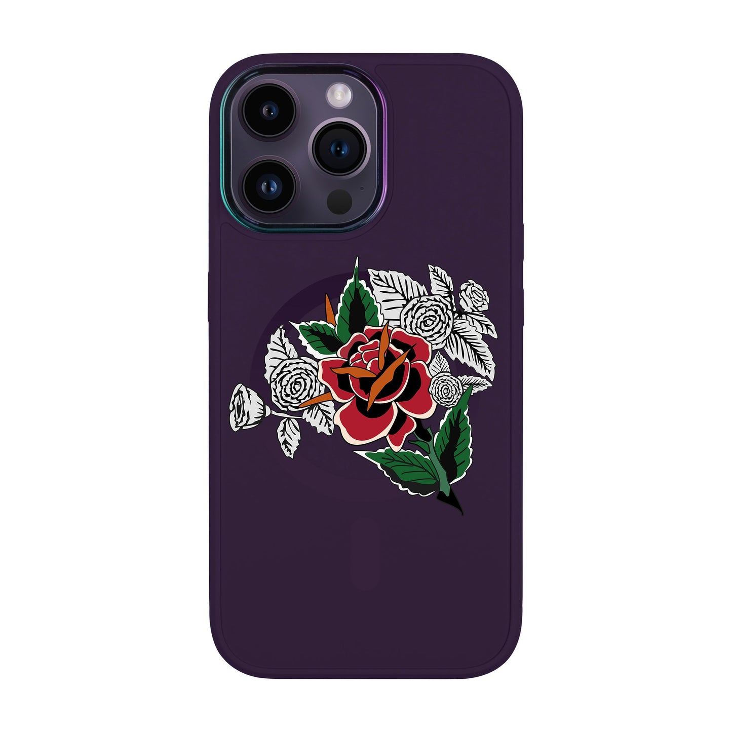 DRY ROSE-iPhone 14 Pro Max Vigor Kılıf MagSafe Özellikli