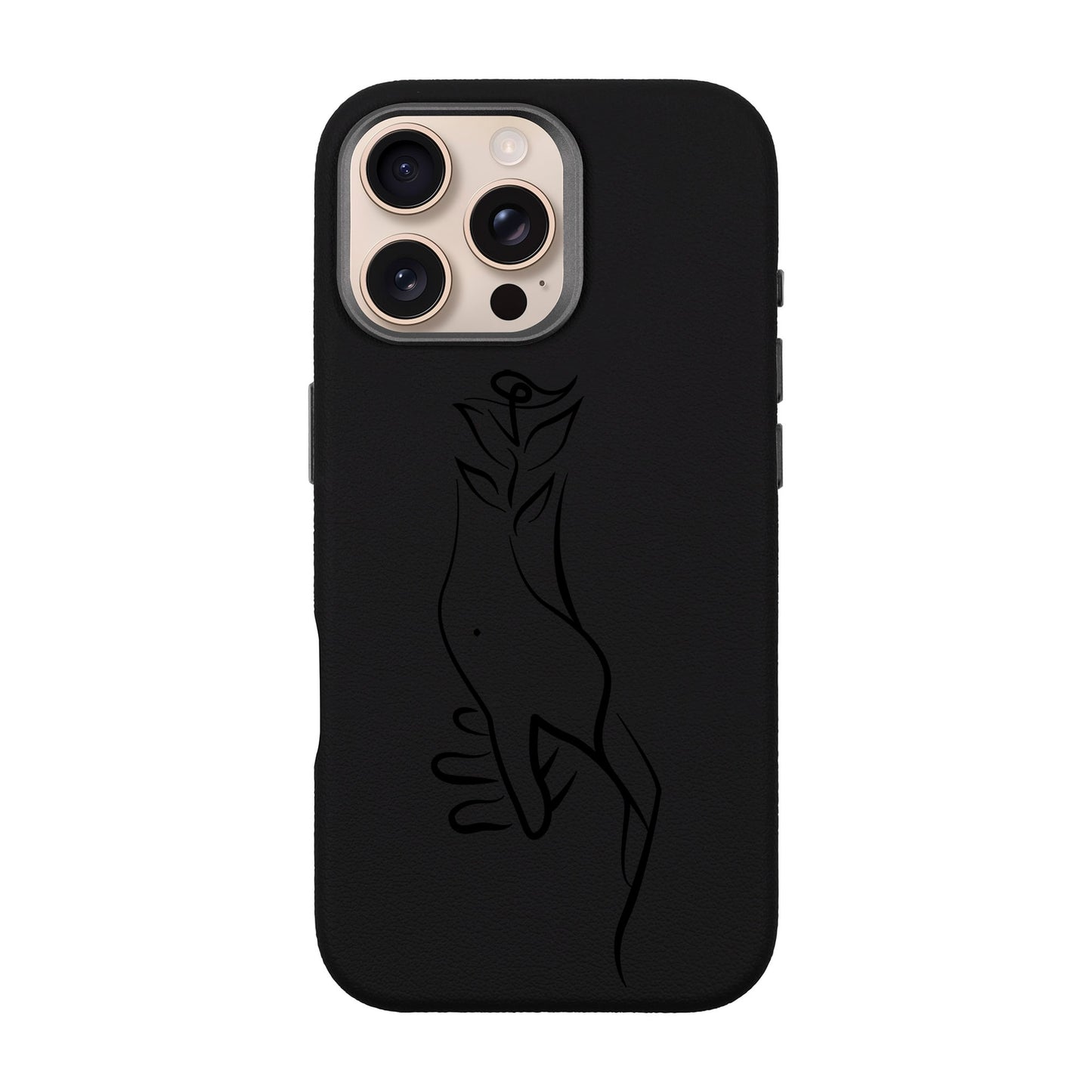 TOUCH-iPhone 16 Pro Max Leather Premium Kılıf MagSafe Özellikli