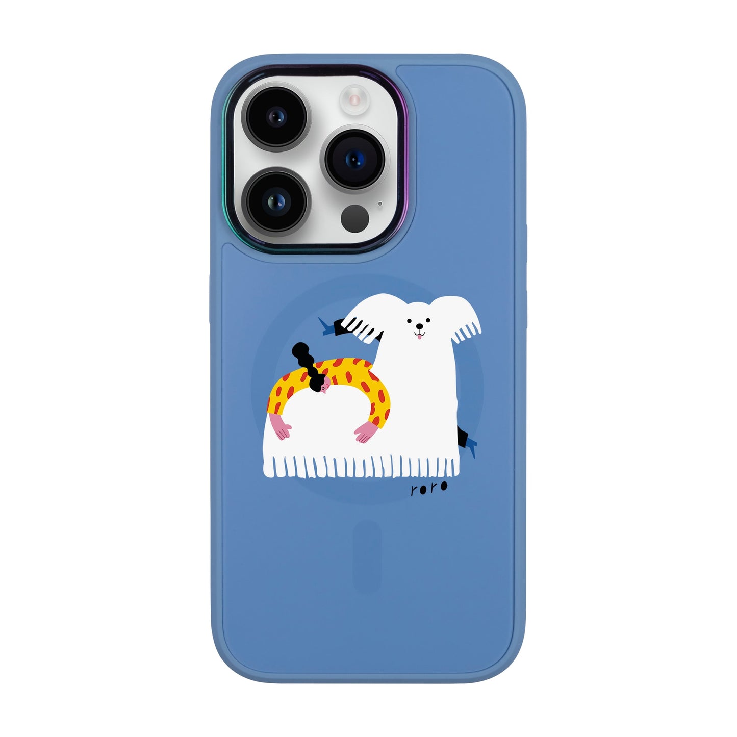 FANCY DOG-iPhone 13 Pro Vigor Kılıf MagSafe Özellikli