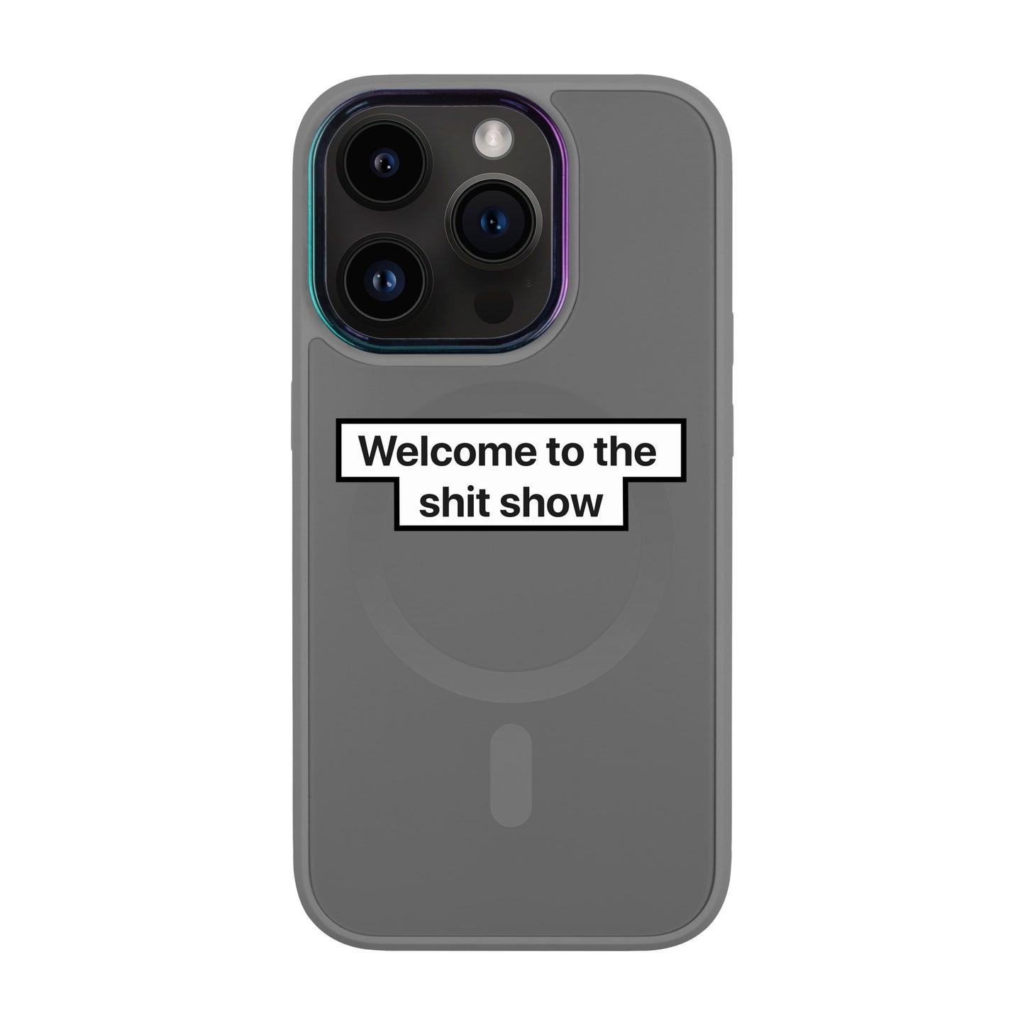 WELCOME-iPhone 14 Pro Vigor Kılıf MagSafe Özellikli