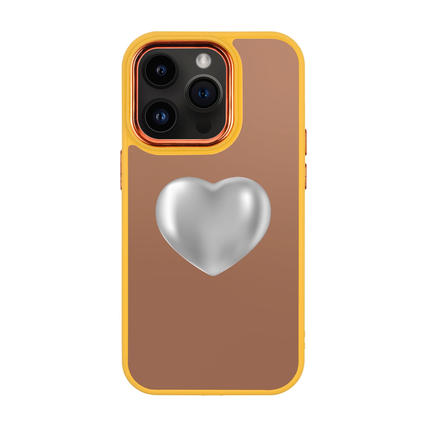 SILVER HEART-iPhone 13 Pro Proof Kılıf