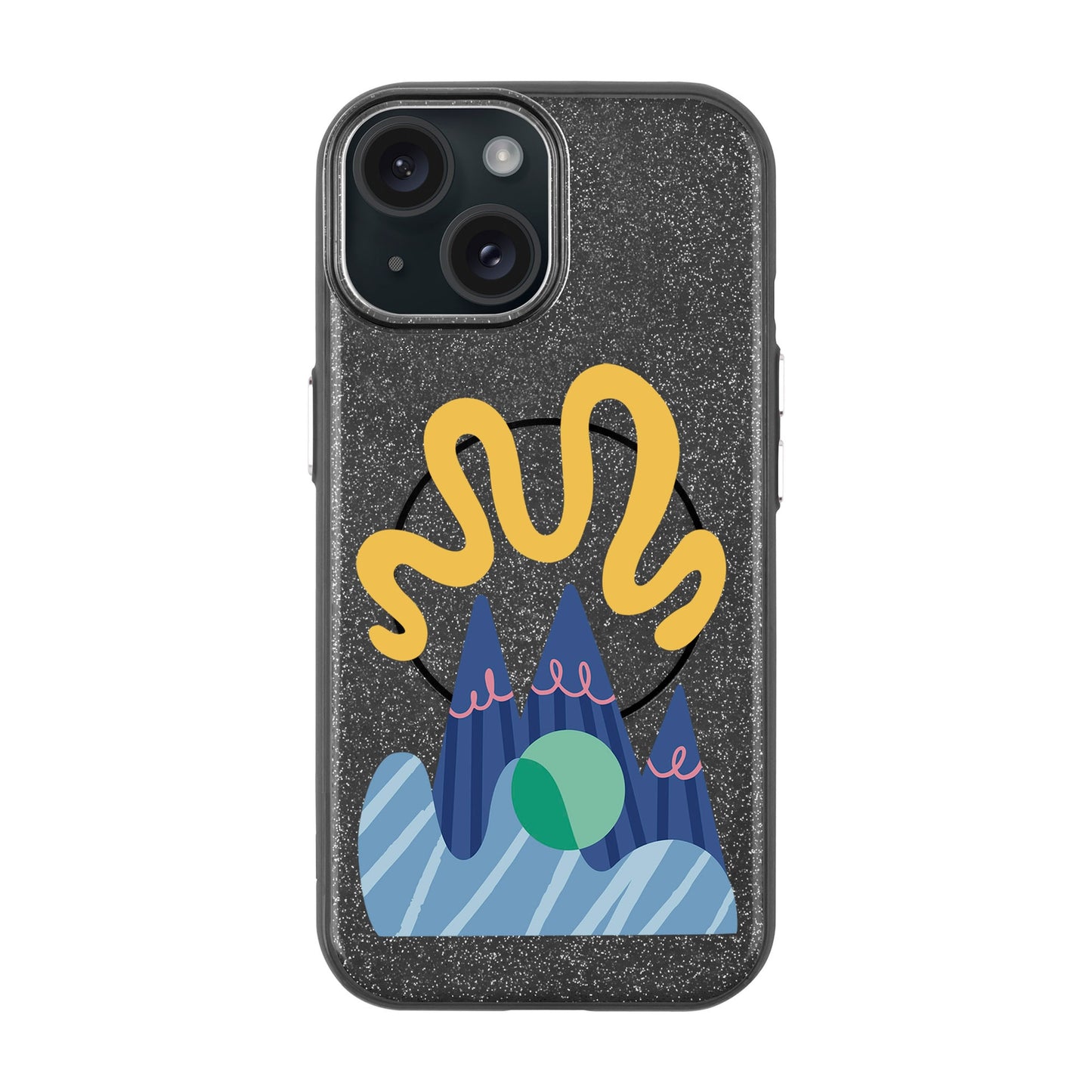MOUNTAIN-iPhone 14 Radiant Kılıf MagSafe Özellikli