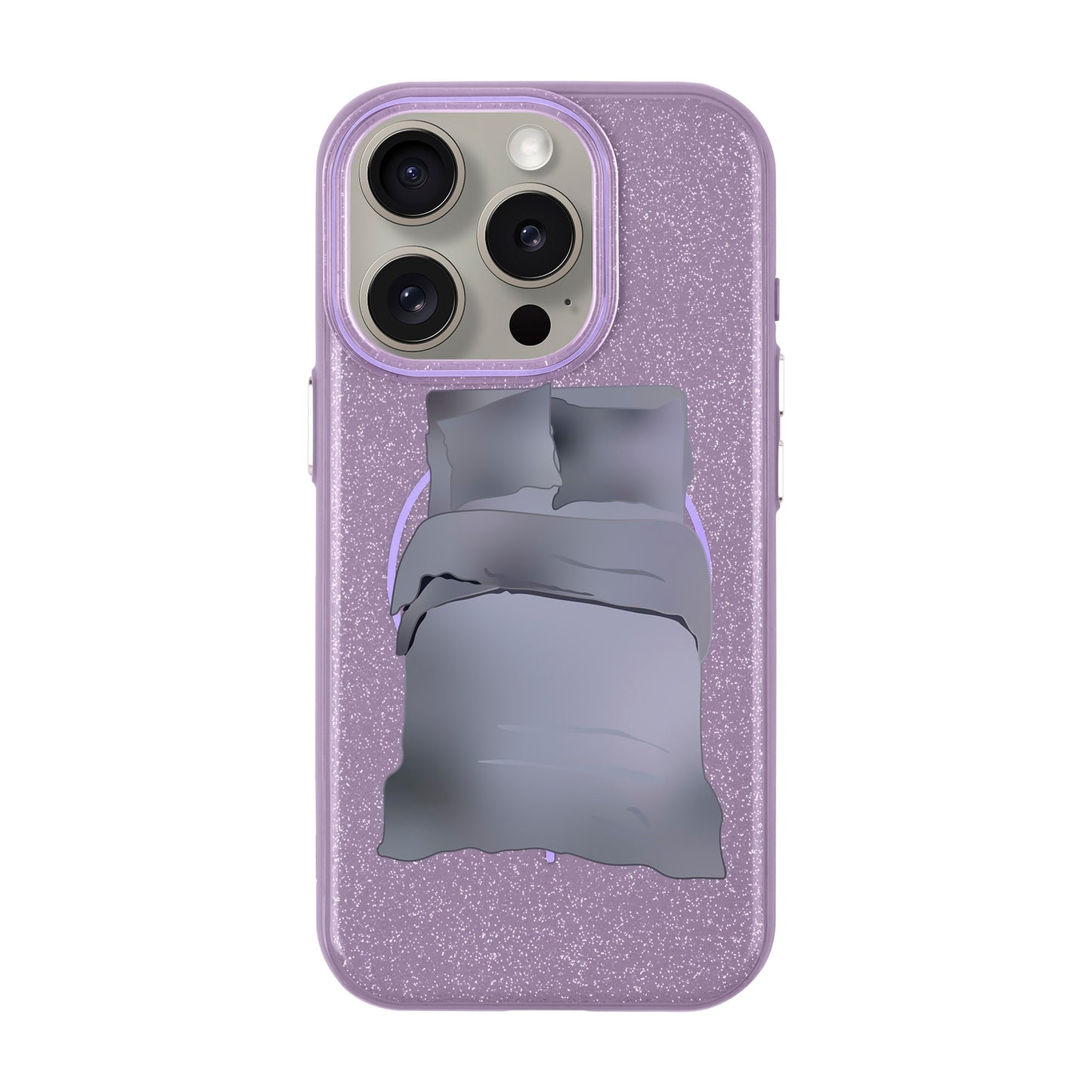 MATTRESS-iPhone 15 Pro Radiant Kılıf MagSafe Özellikli
