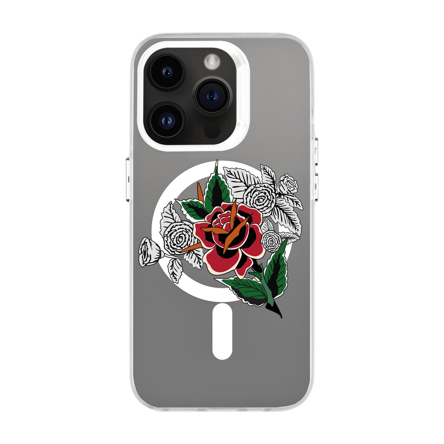 DRY ROSE-iPhone 14 Pro Hold Kılıf MagSafe Özellikli