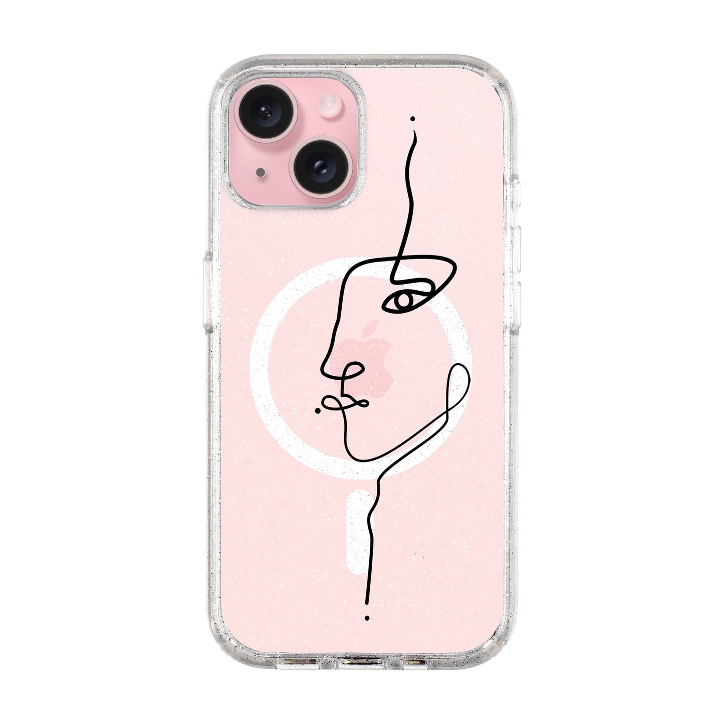 FACE-iPhone 14 Plus Shiny Kılıf MagSafe Özellikli