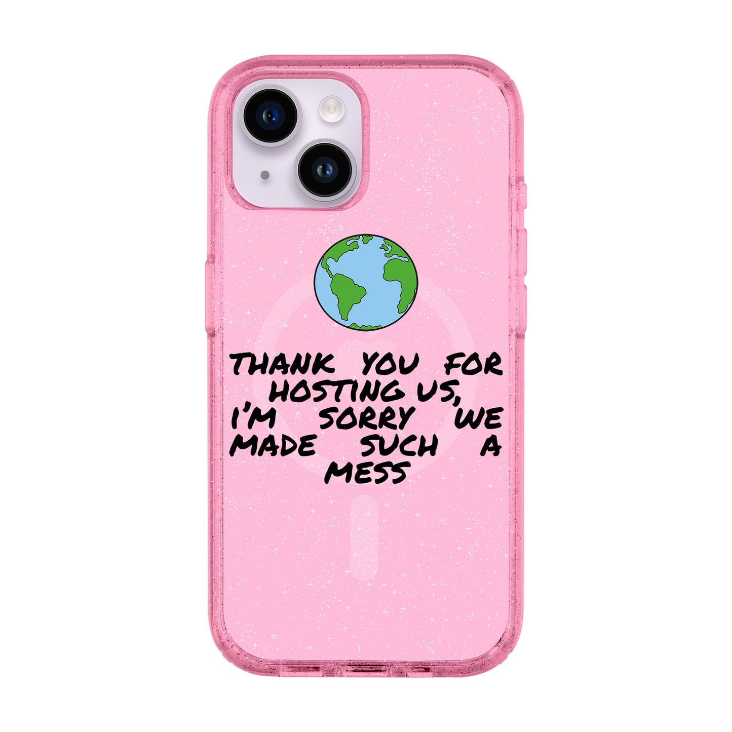 MESS-iPhone 14 Shiny Kılıf MagSafe Özellikli