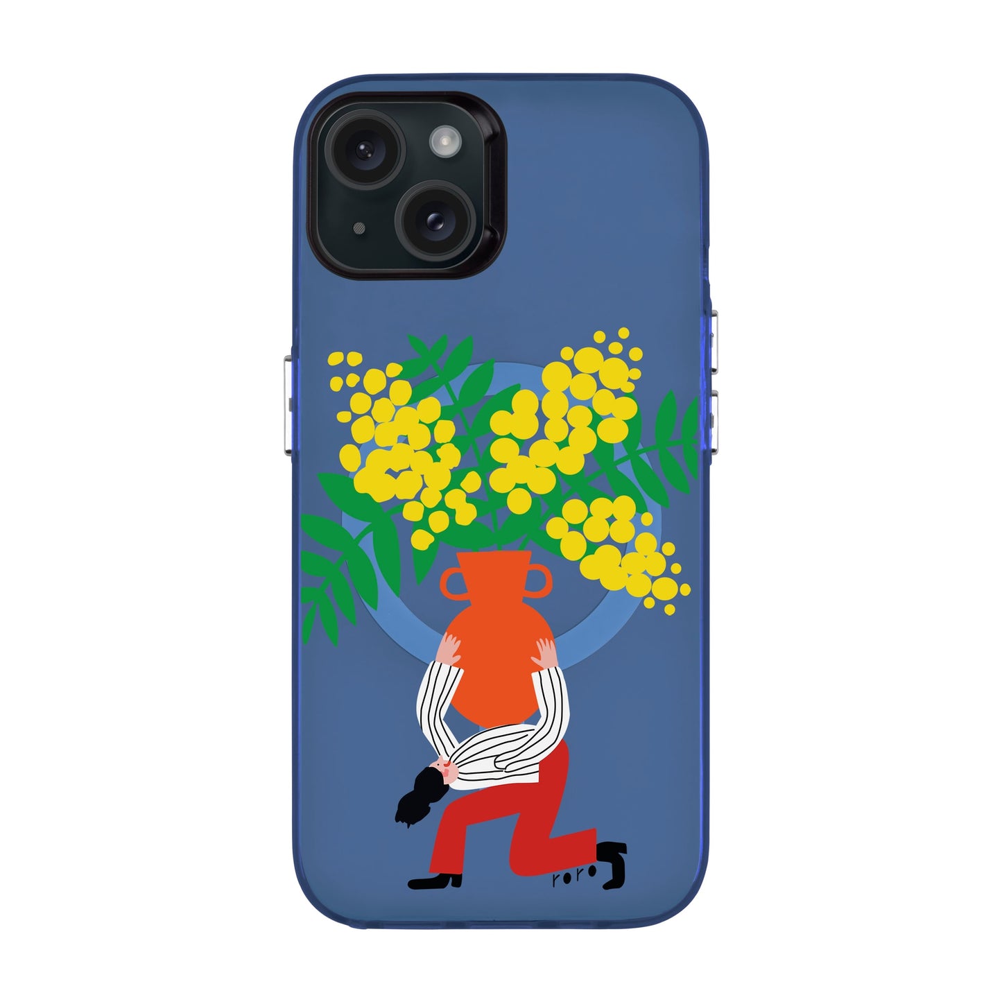 VASE-iPhone 15 Plus Hold Kılıf MagSafe Özellikli