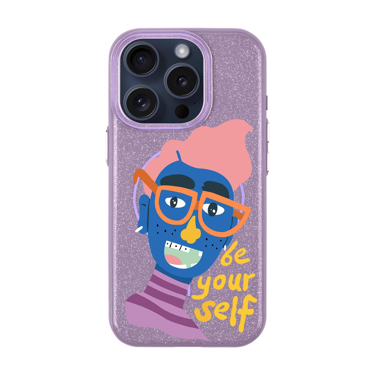 BE YOUR SELF-iPhone 15 Pro Radiant Kılıf MagSafe Özellikli