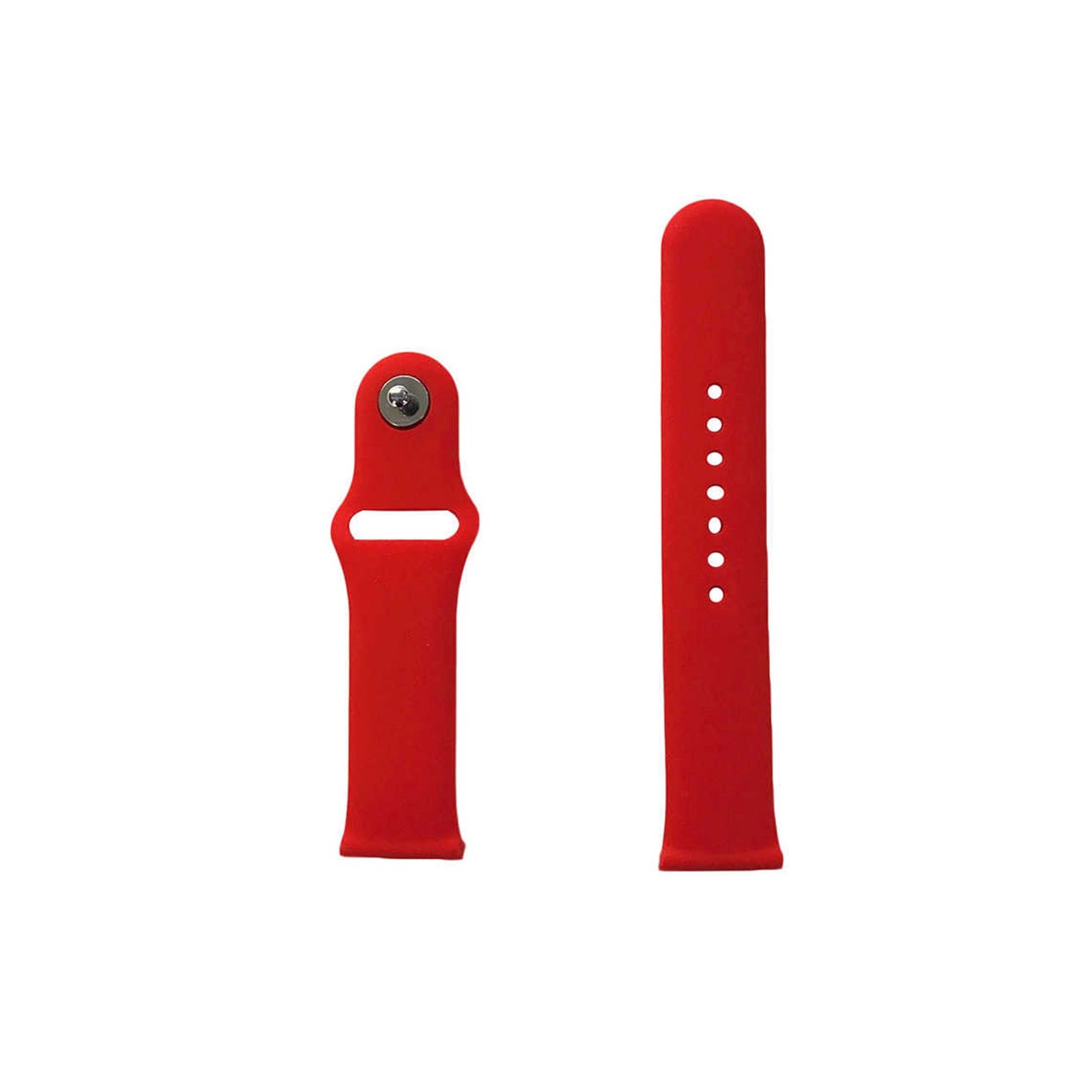 Apple Watch Spor Kordon-Chinese Red