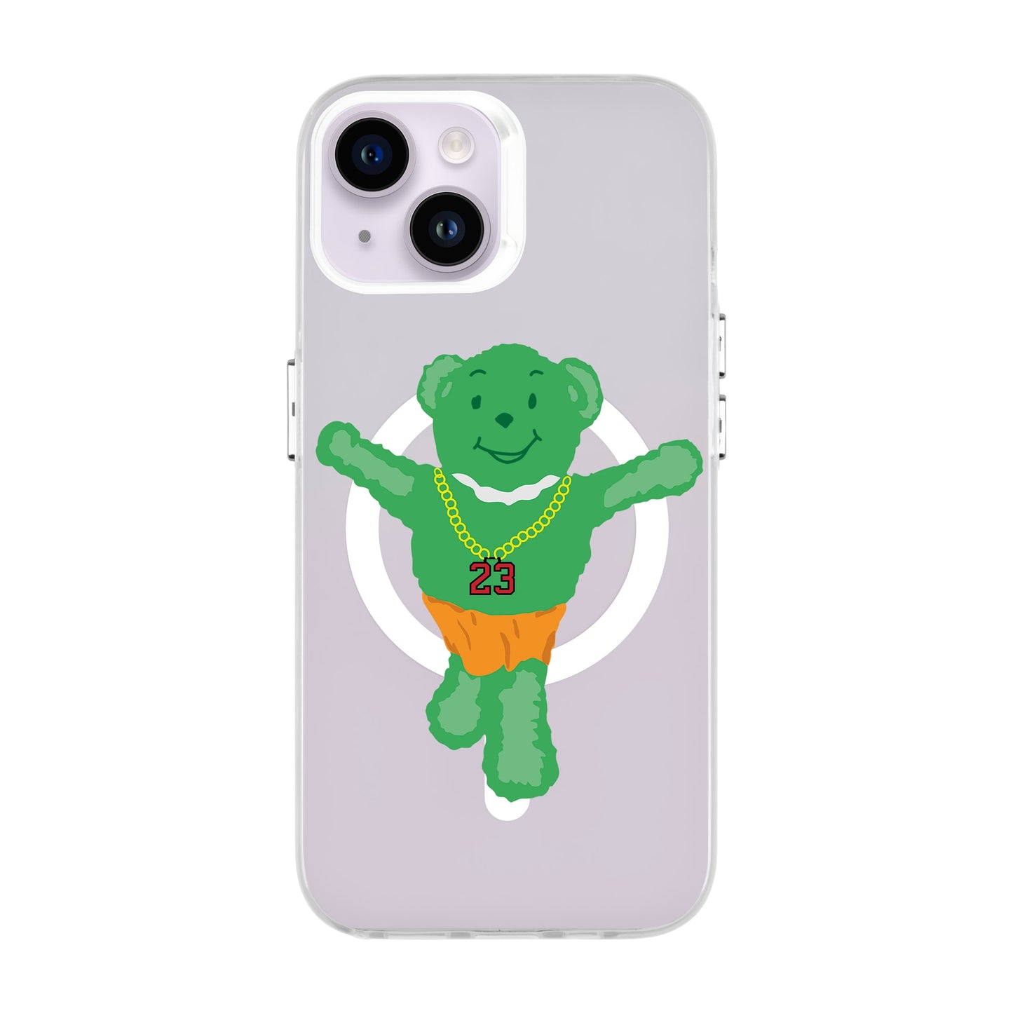 GREEN BEAR-iPhone 14 Hold Kılıf MagSafe Özellikli