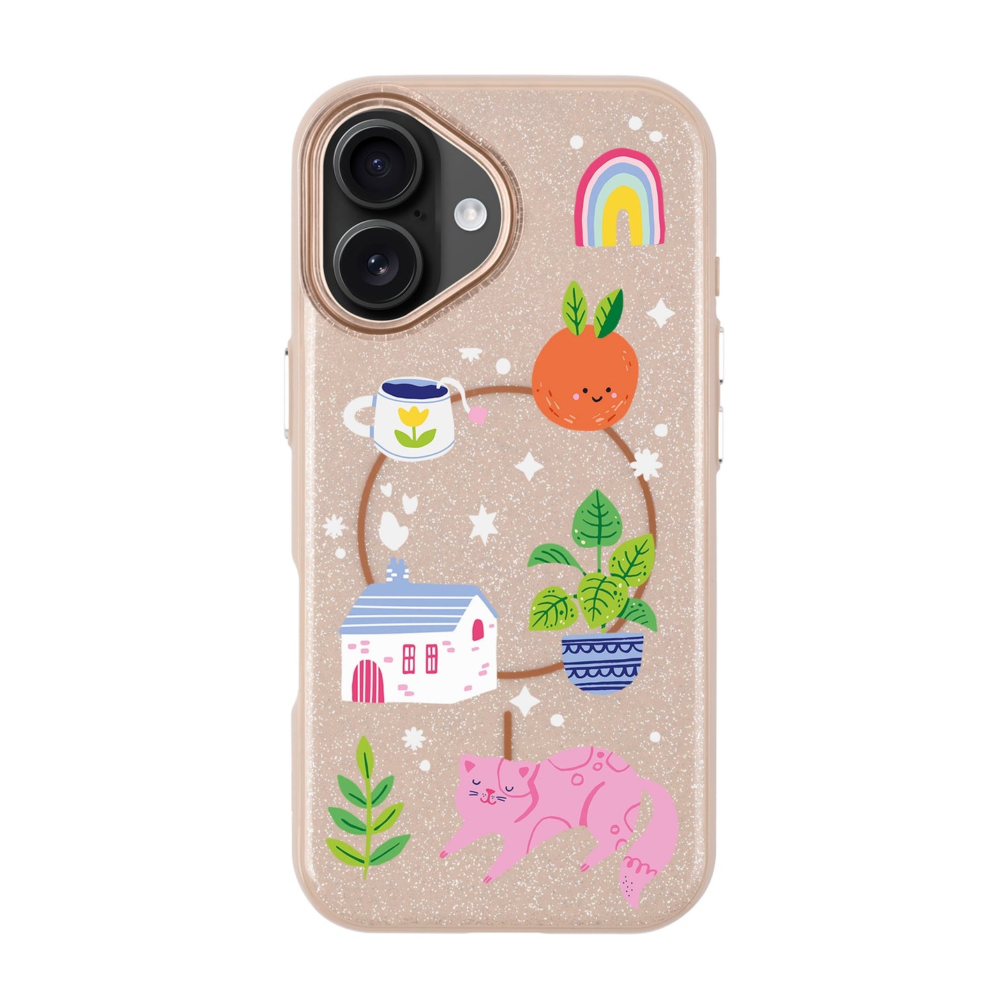 FRESH SPRING-iPhone 16 Radiant Kılıf MagSafe Özellikli