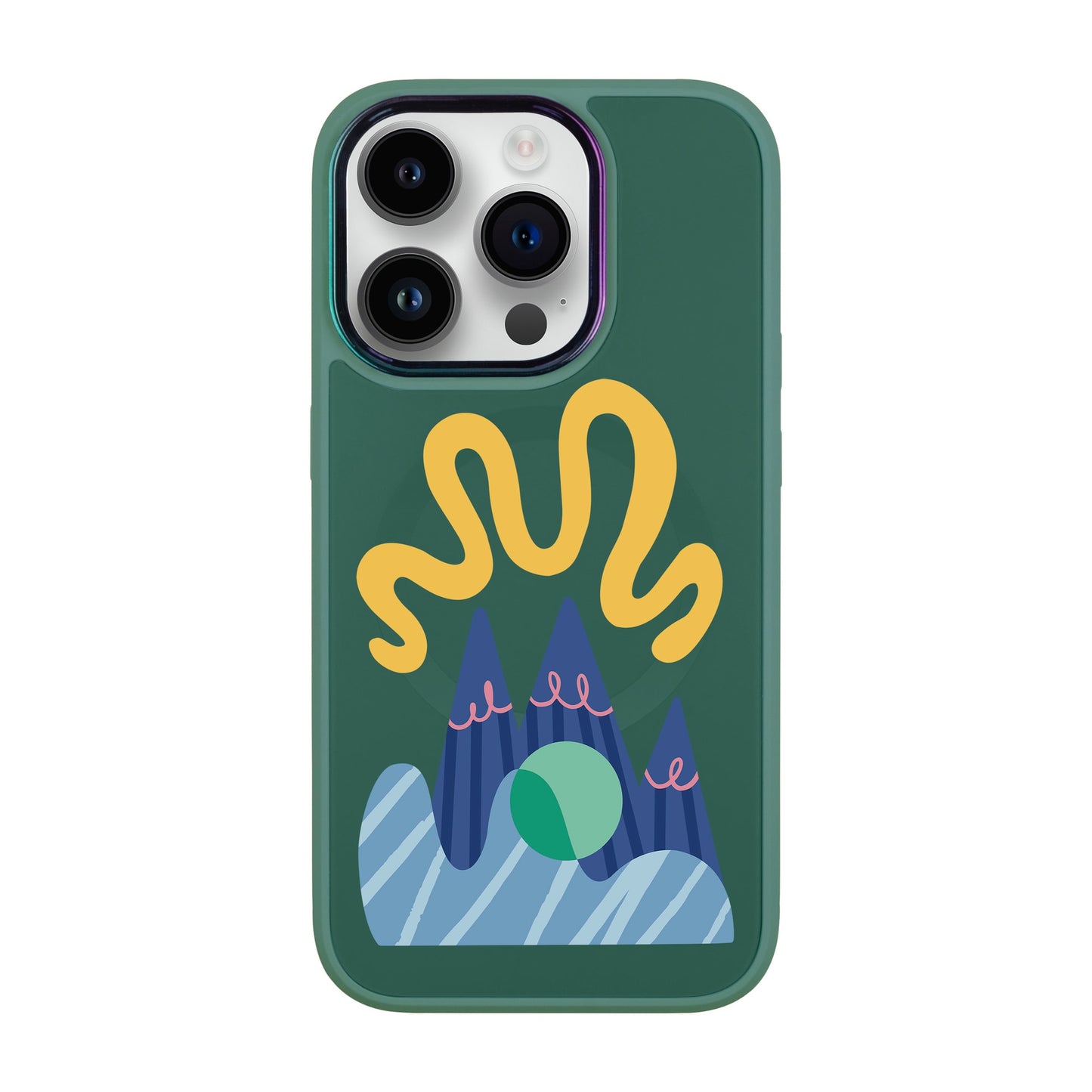 MOUNTAIN-iPhone 13 Pro Vigor Kılıf MagSafe Özellikli