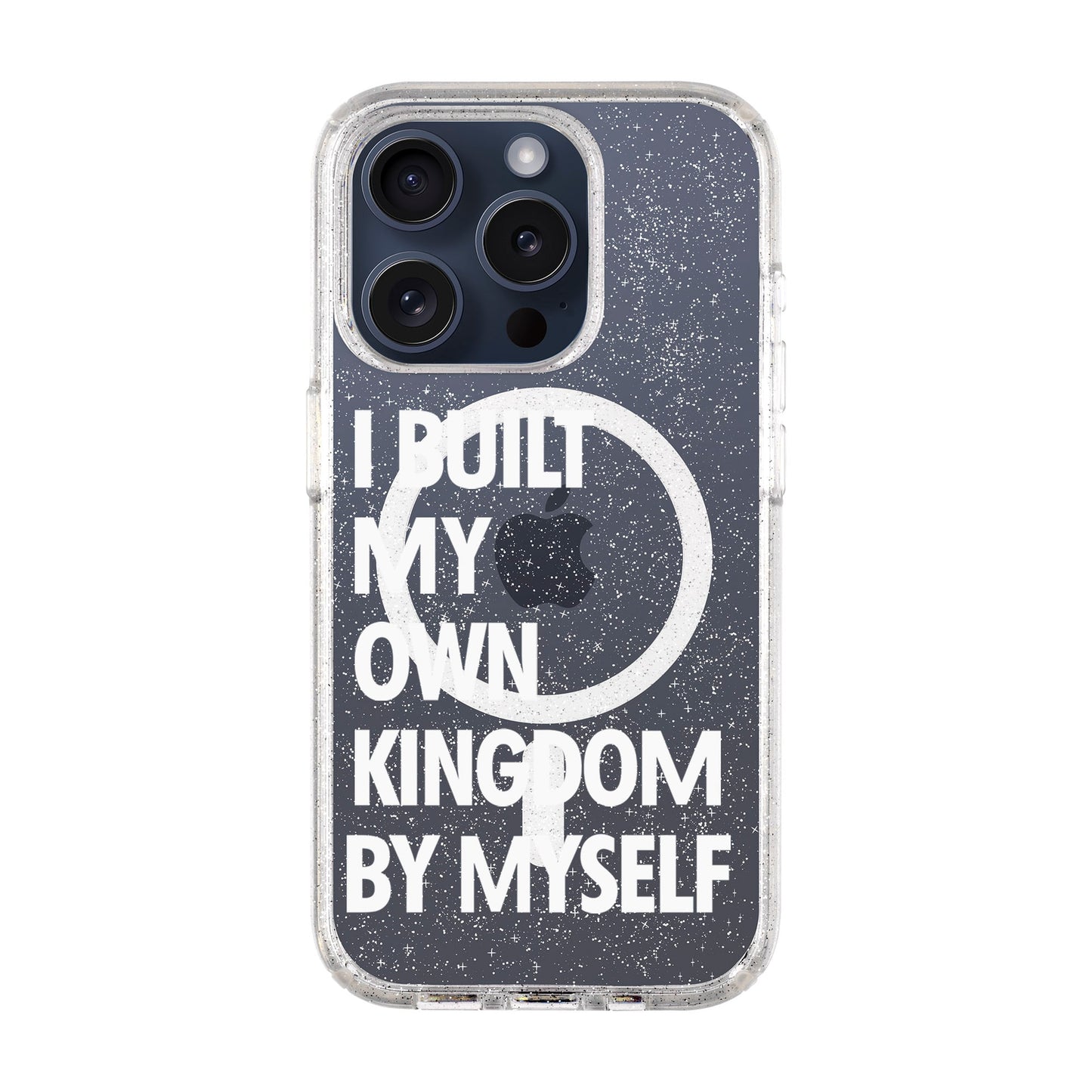 KINGDOM-iPhone 15 Pro Shiny Kılıf MagSafe Özellikli