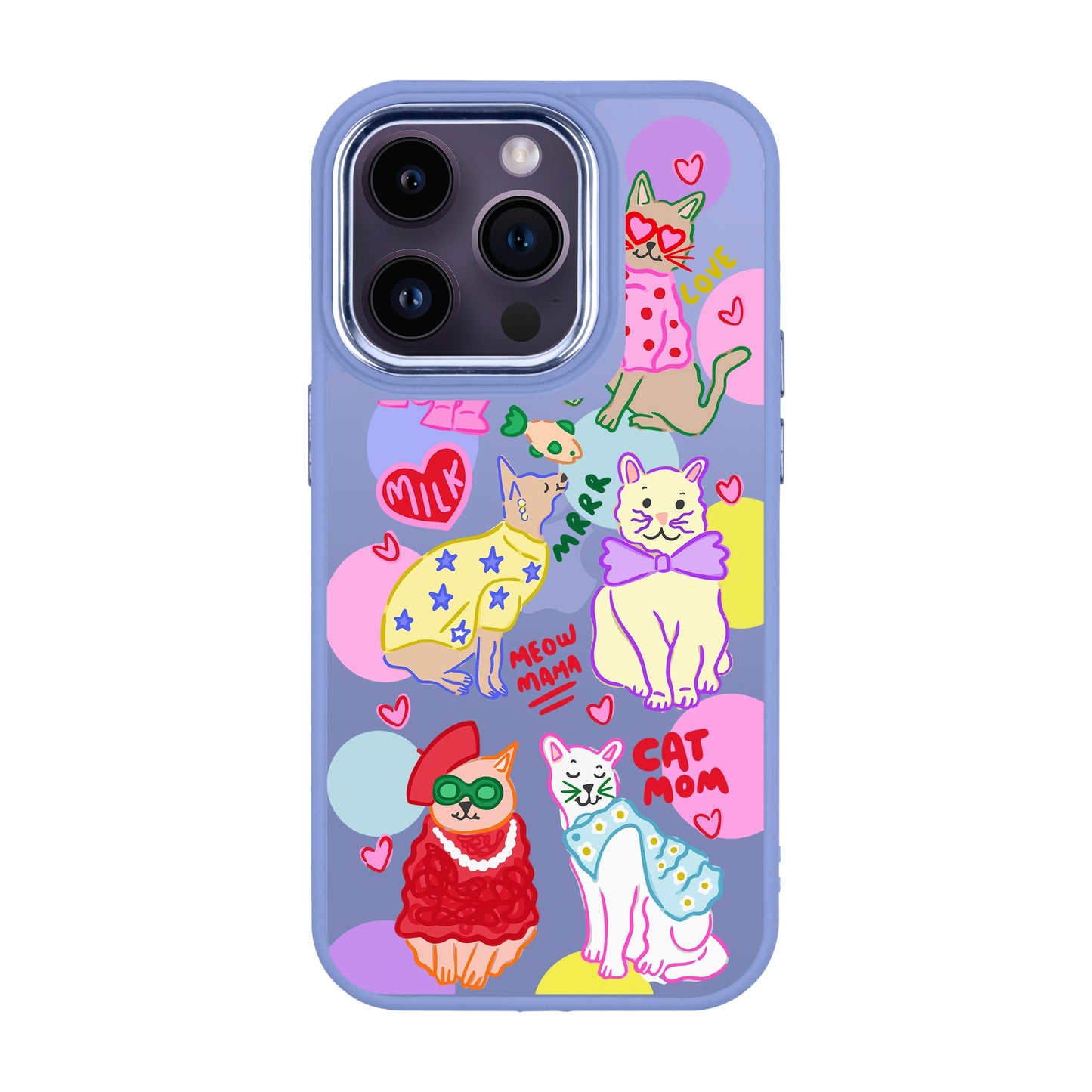 CAT MOM-iPhone 13 Pro Proof Kılıf