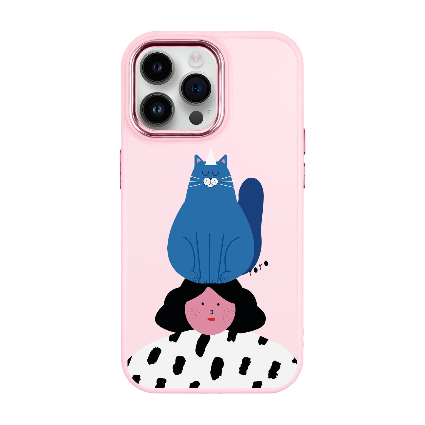 NAUGHTY CAT-iPhone 14 Pro Max Proof Kılıf