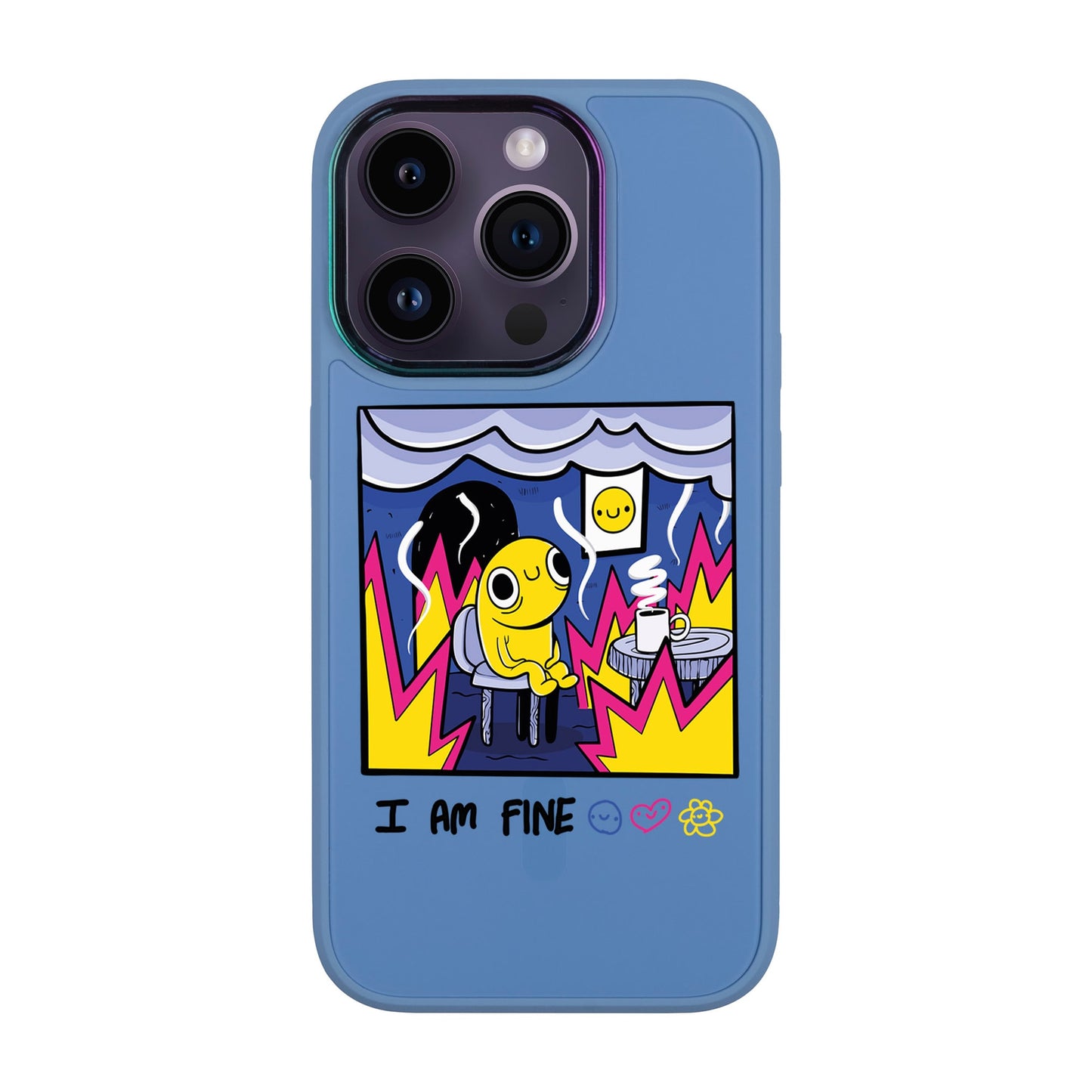 I AM FINE-iPhone 13 Pro Vigor Kılıf MagSafe Özellikli